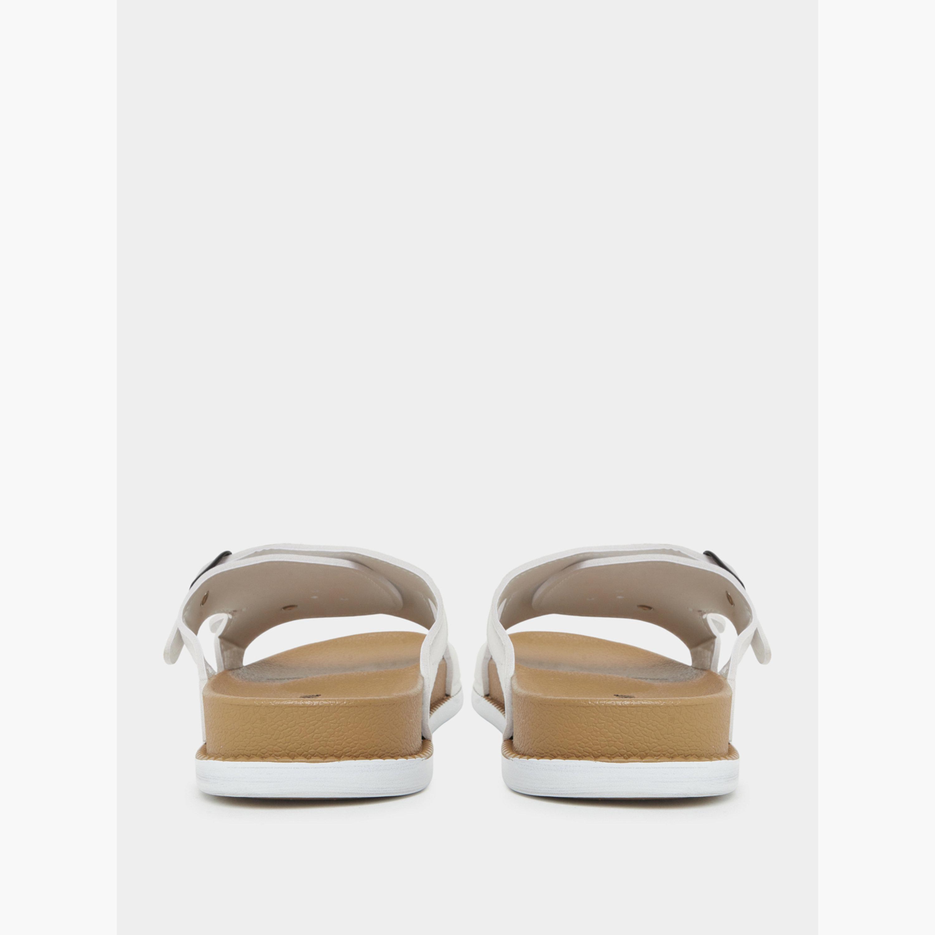 شبشب رجالي أبيض بمشبك-men-shoes-sandals-image-4