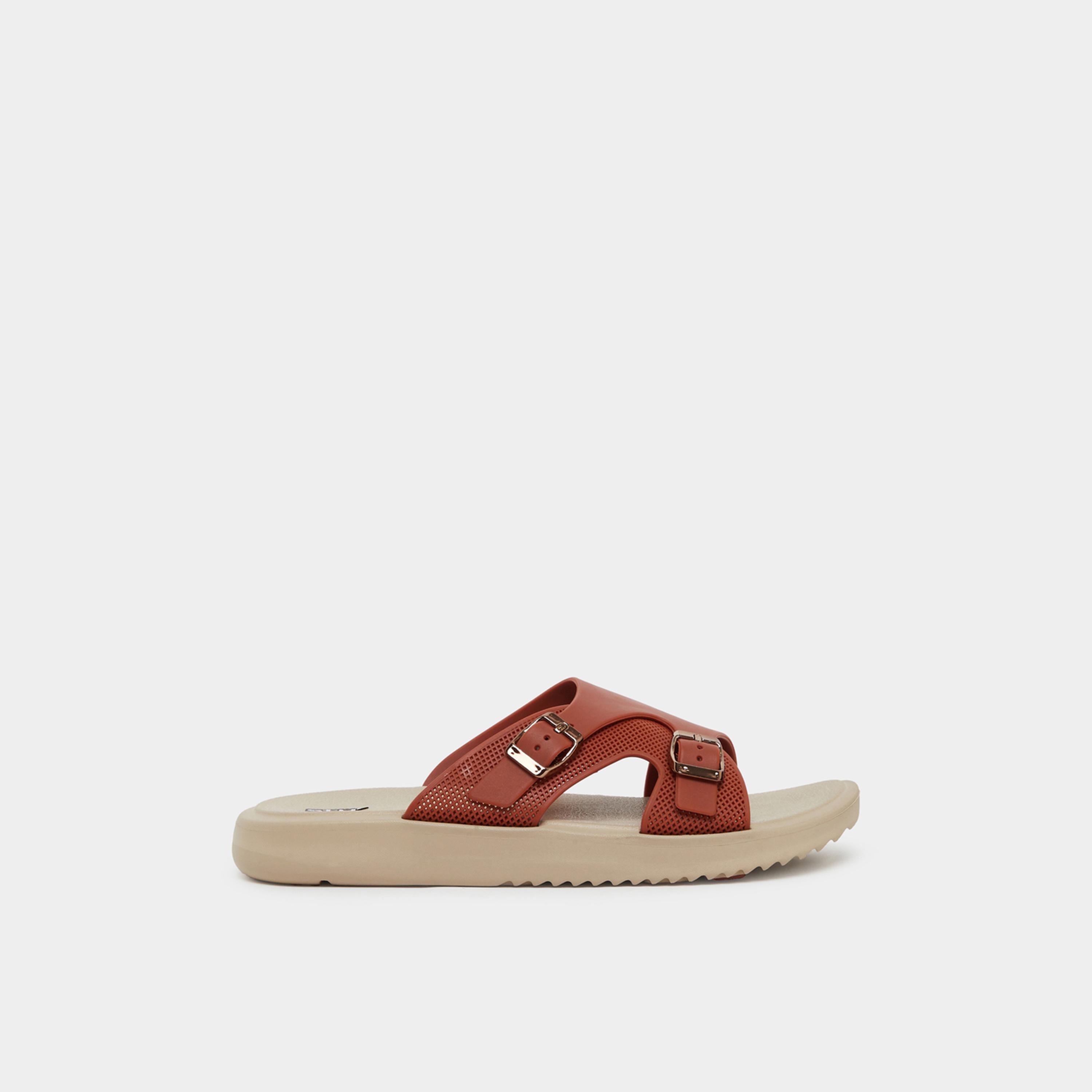 ستايلي - صندل مشبك بحزام قابل للتعديل-men-shoes-sandals-image-2