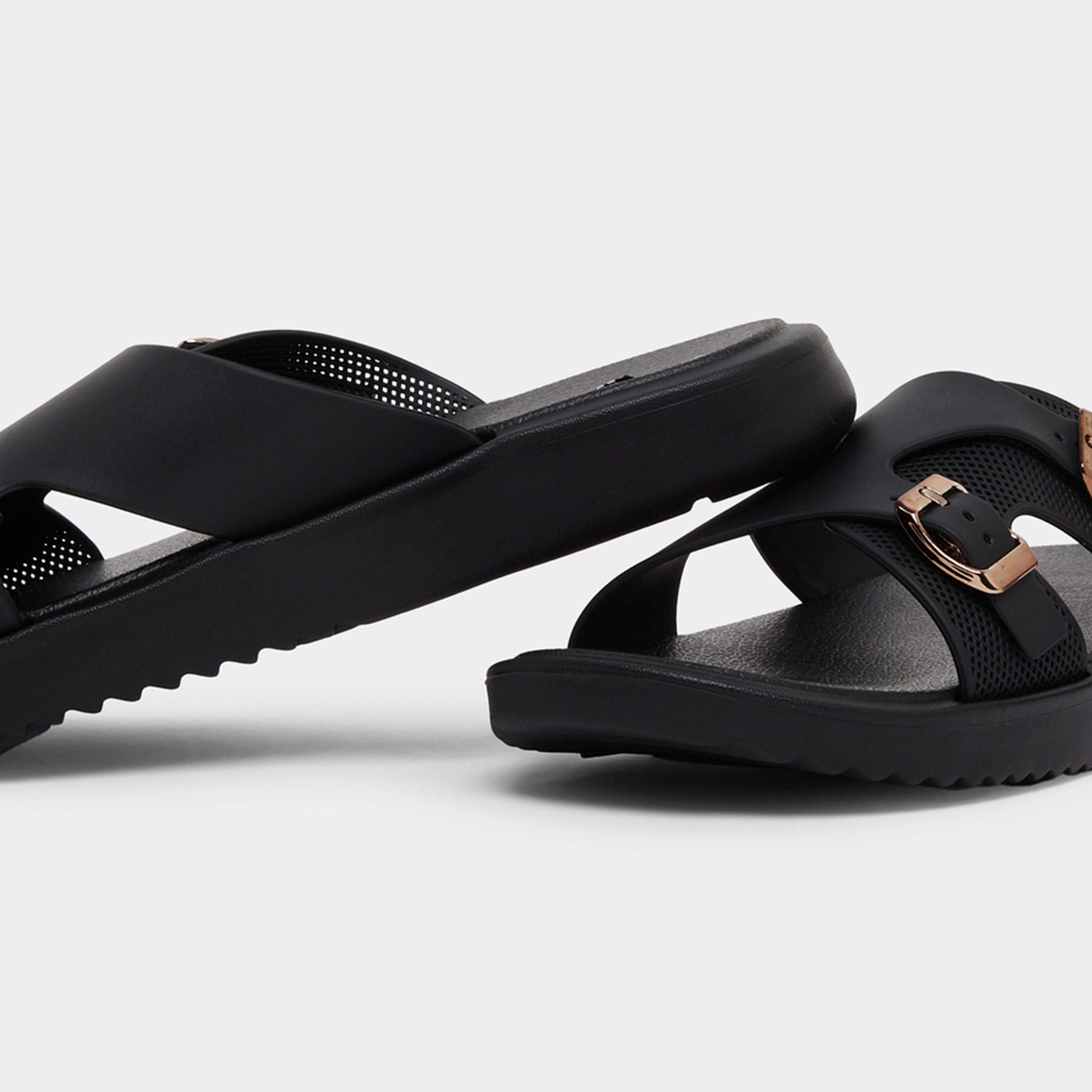 ستايلي - صندل مشبك بحزام قابل للتعديل-men-shoes-sandals-image-5