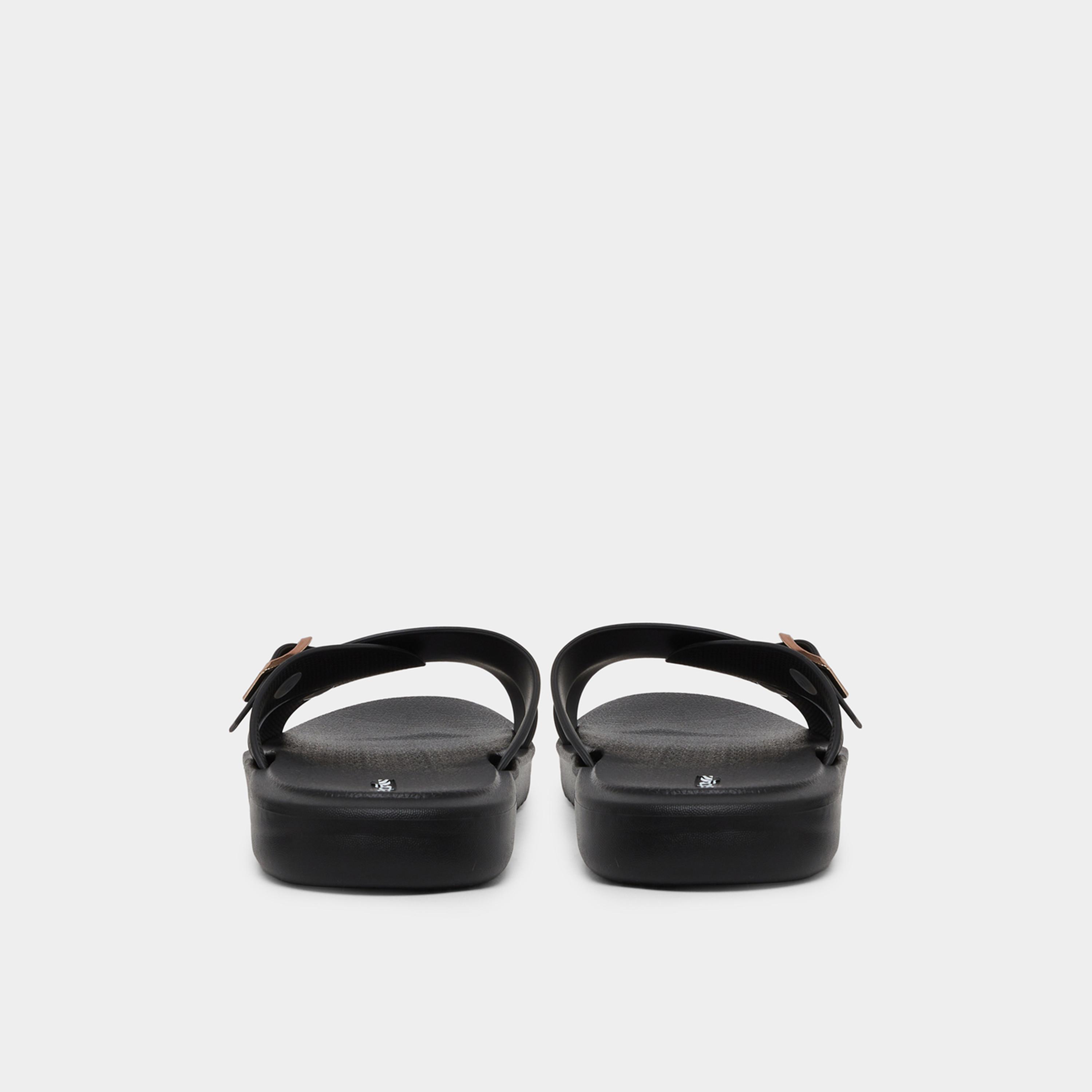 Styli Buckle Detail Adjustable Strap Sandals-men-shoes-sandals-image-6