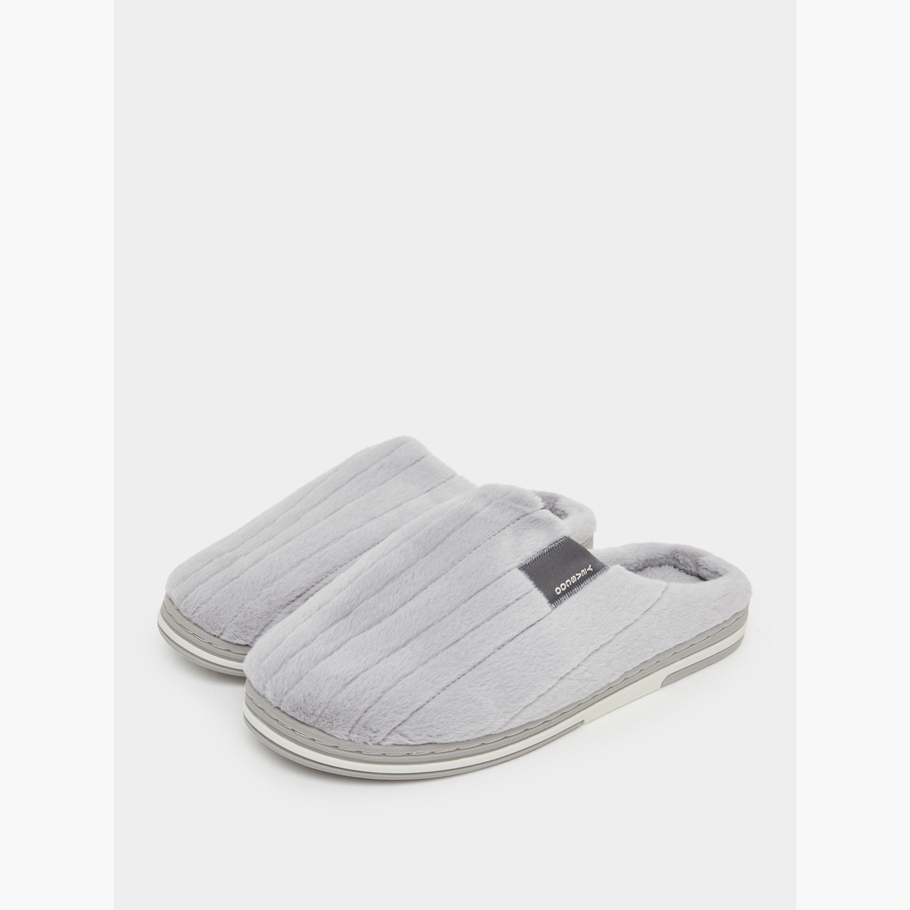 Styli Soft Cushioned Slip-On Bedroom Slippers-men-shoes-flipflopsandslides-image-1