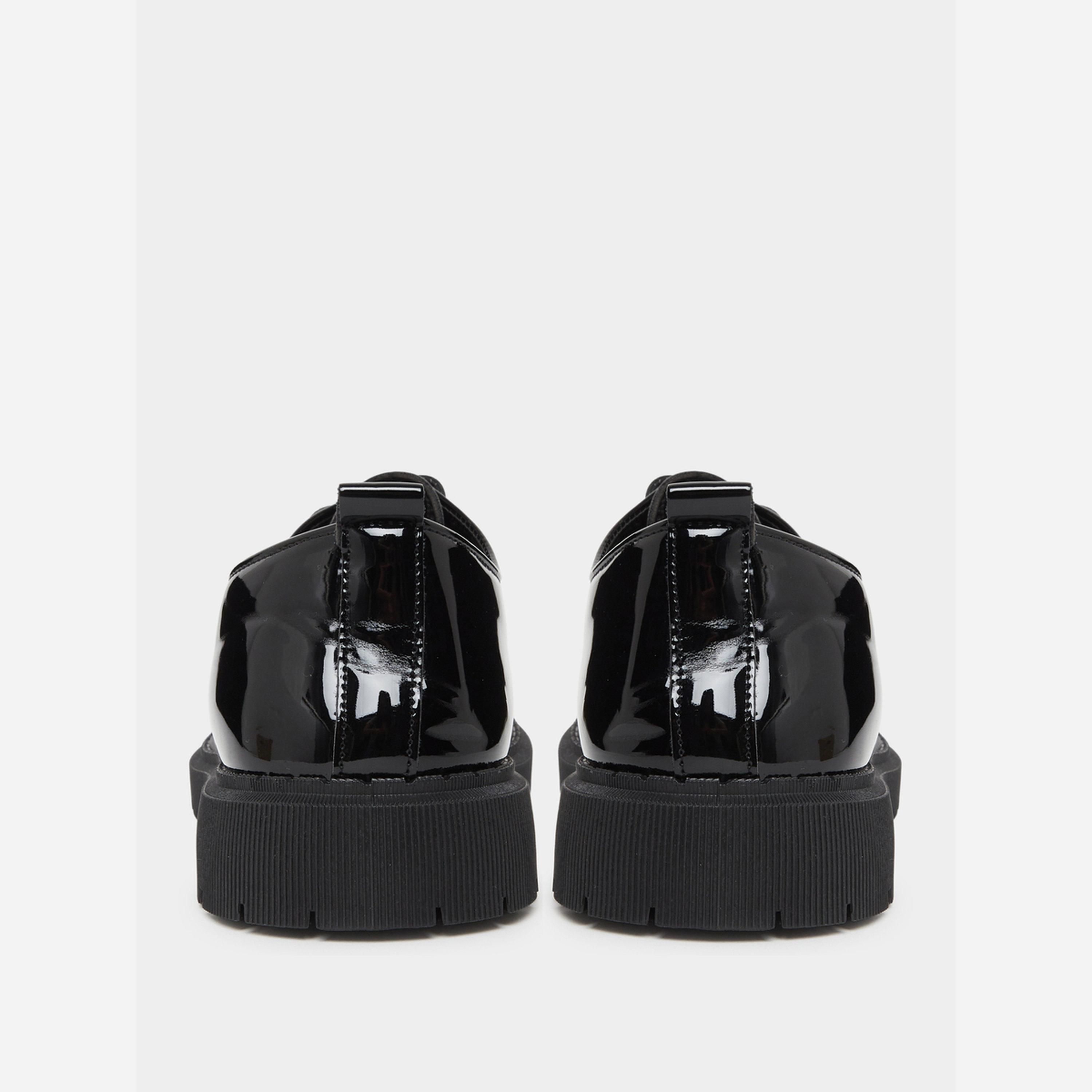 Styli Men Black Patent Leather Formal Oxford Shoes-men-shoes-loafersandmoccasins-image-5