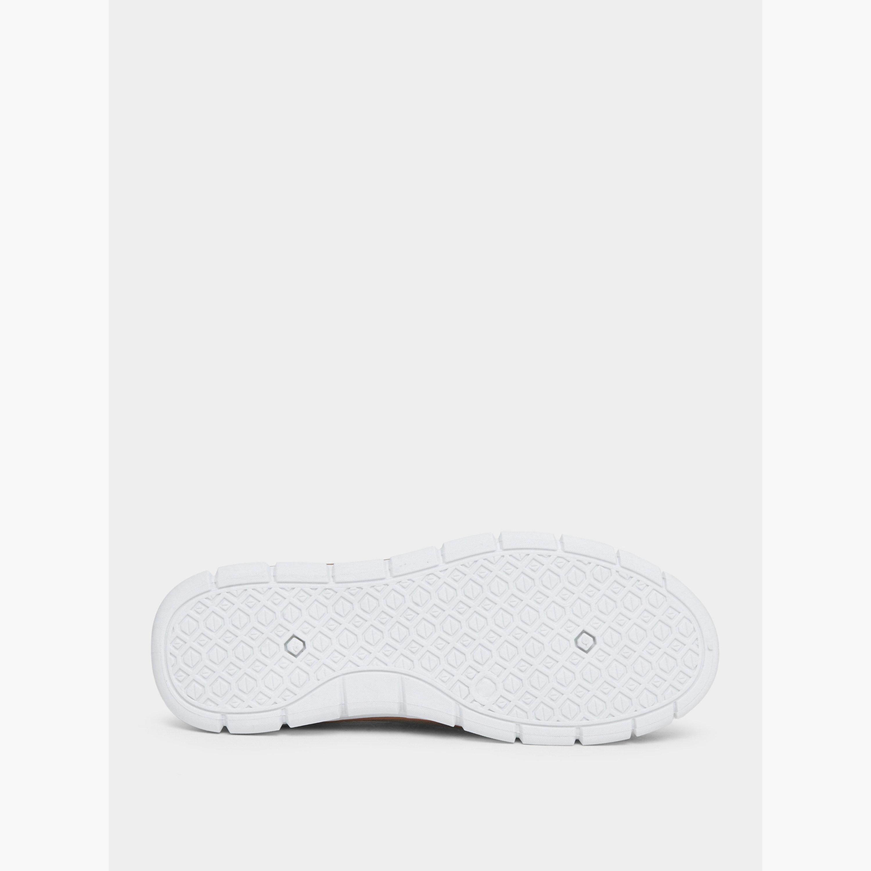 Styli Mesh Upper Contrast Sole Slip-On Shoes-men-shoes-loafersandmoccasins-image-6