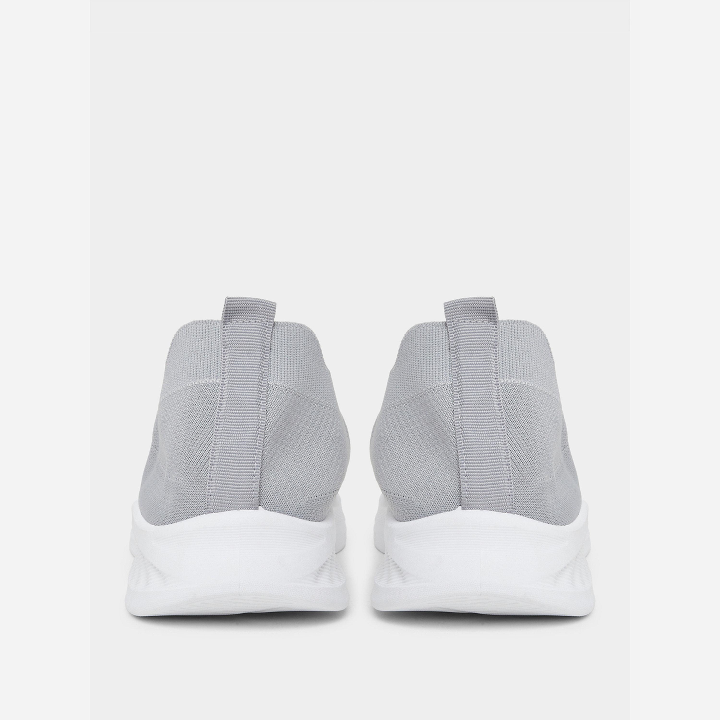 Styli Light Weight Mesh Slip-on Shoes-men-shoes-sports-image-5