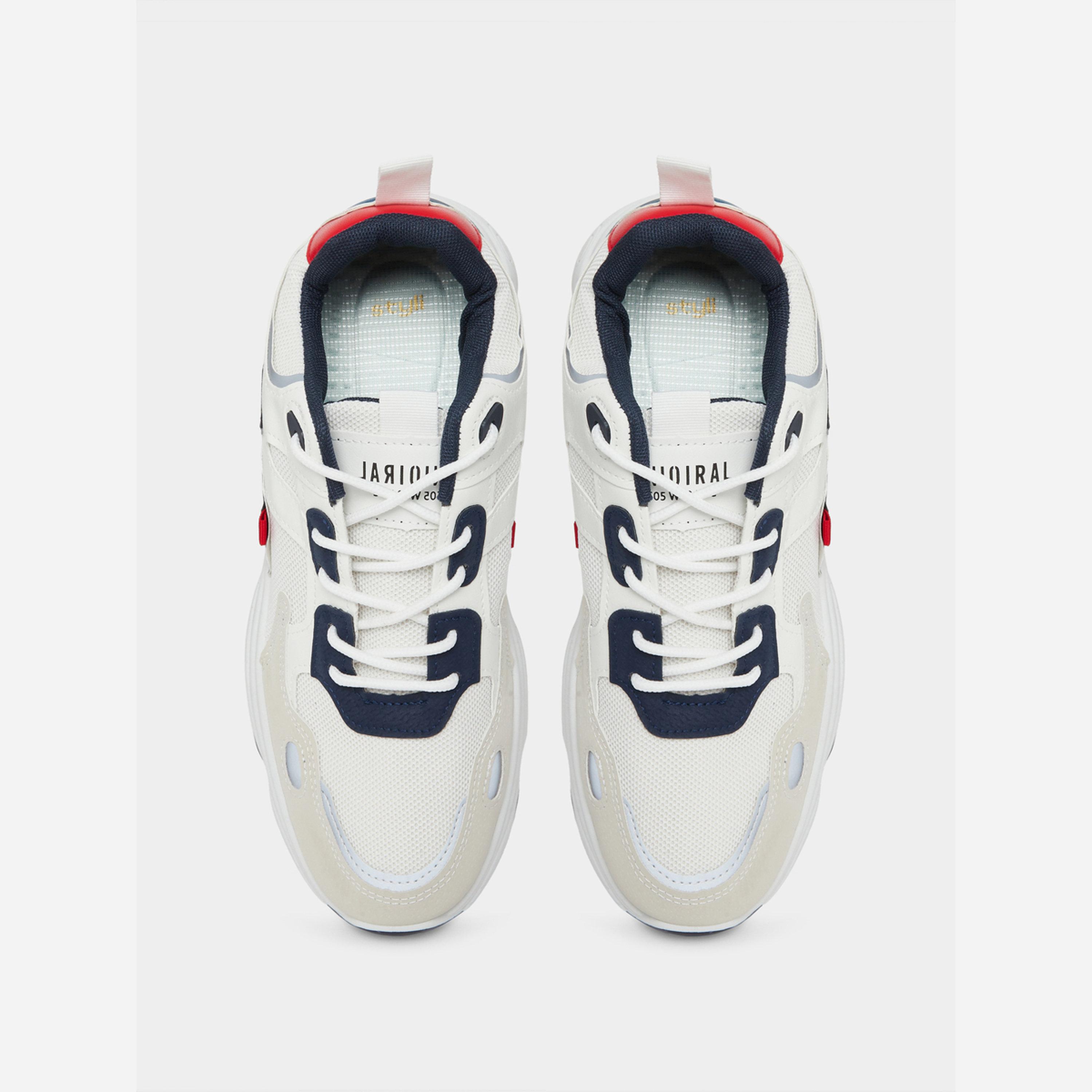 Styli Chunky Color Block Lace-Up Sneakers-men-shoes-sneakers-image-3