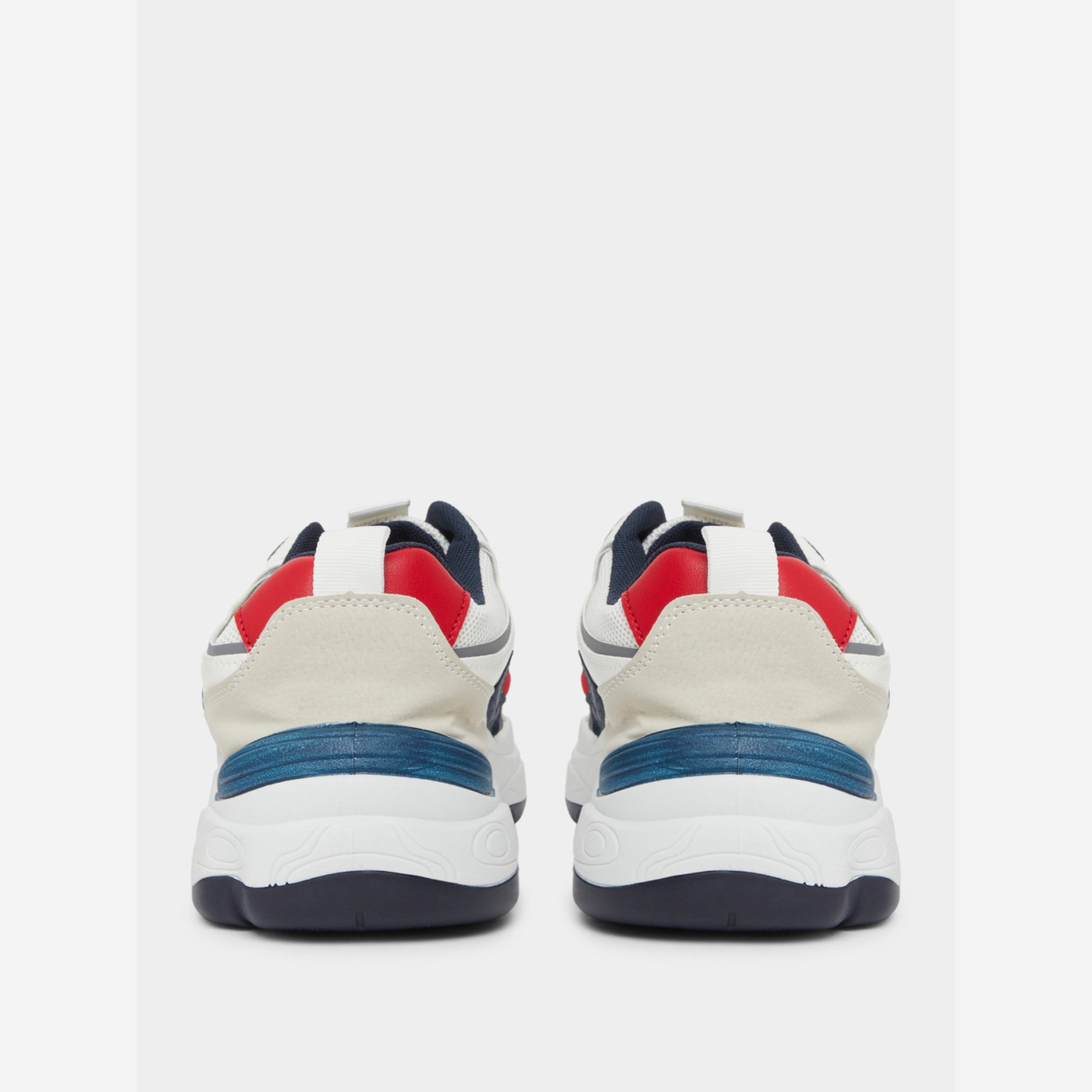 Styli Chunky Color Block Lace-Up Sneakers-men-shoes-sneakers-image-5