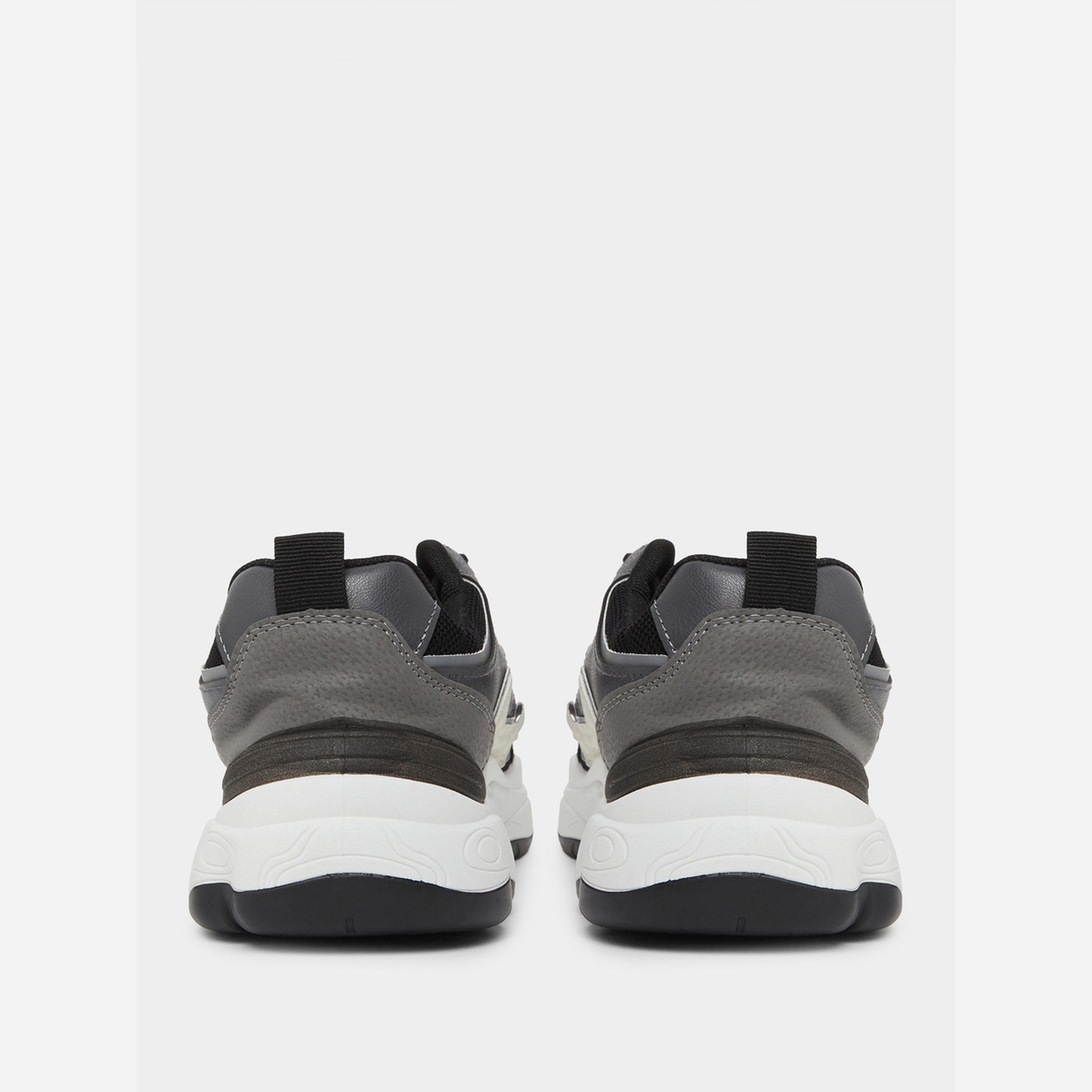 Styli Chunky Color Block Lace-Up Sneakers-men-shoes-sneakers-image-5