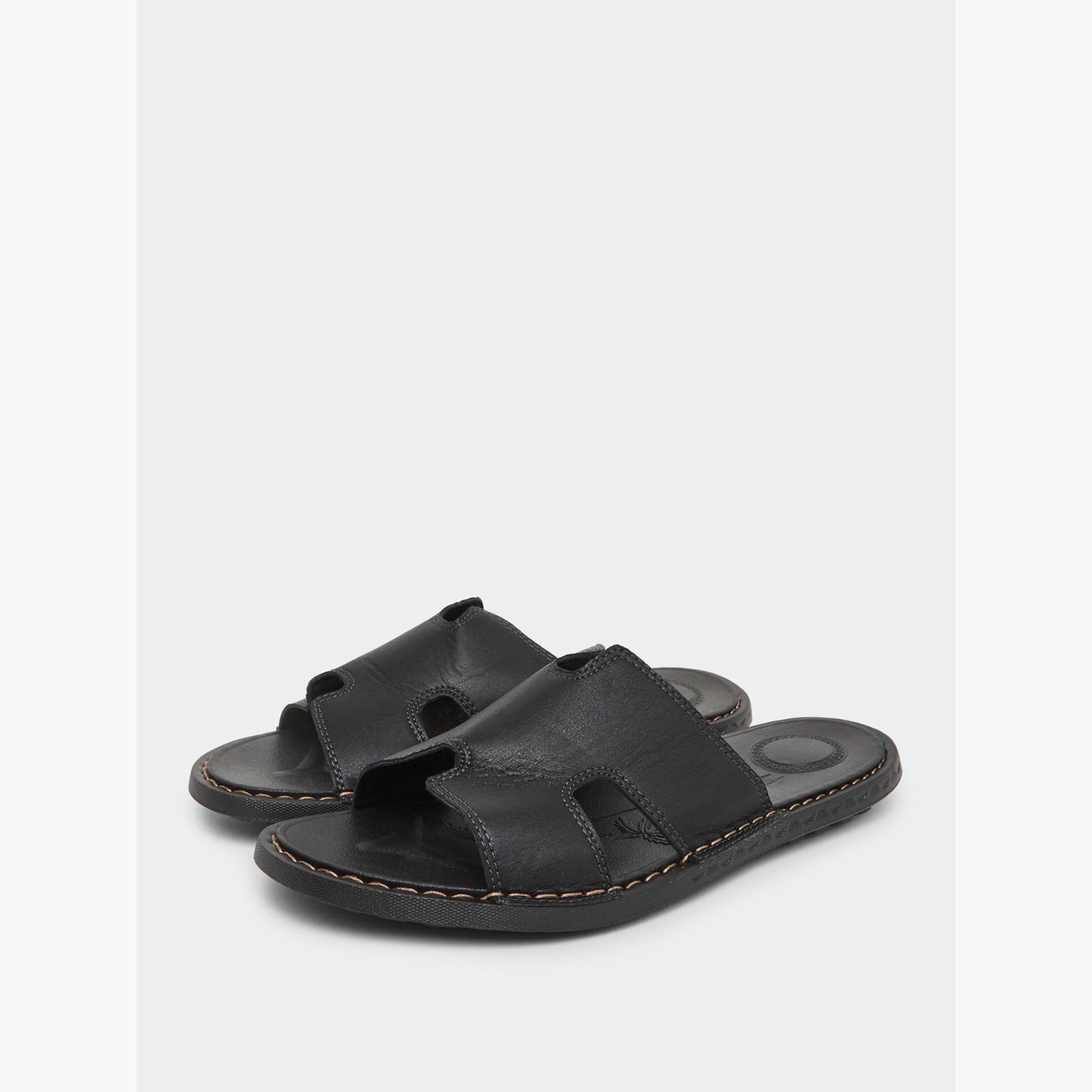 Styli Comfort Open-Toe Cut Out Sandals-men-shoes-flipflopsandslides-image-1