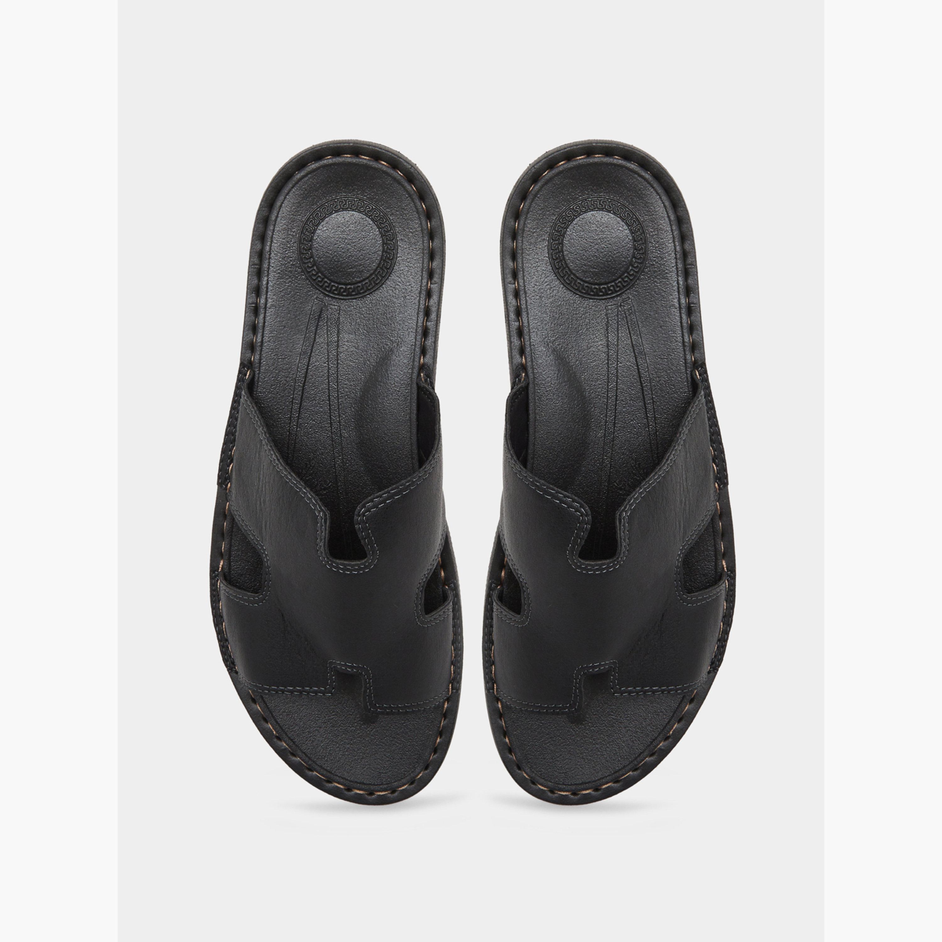 Styli Comfort Open-Toe Cut Out Sandals-men-shoes-flipflopsandslides-image-5