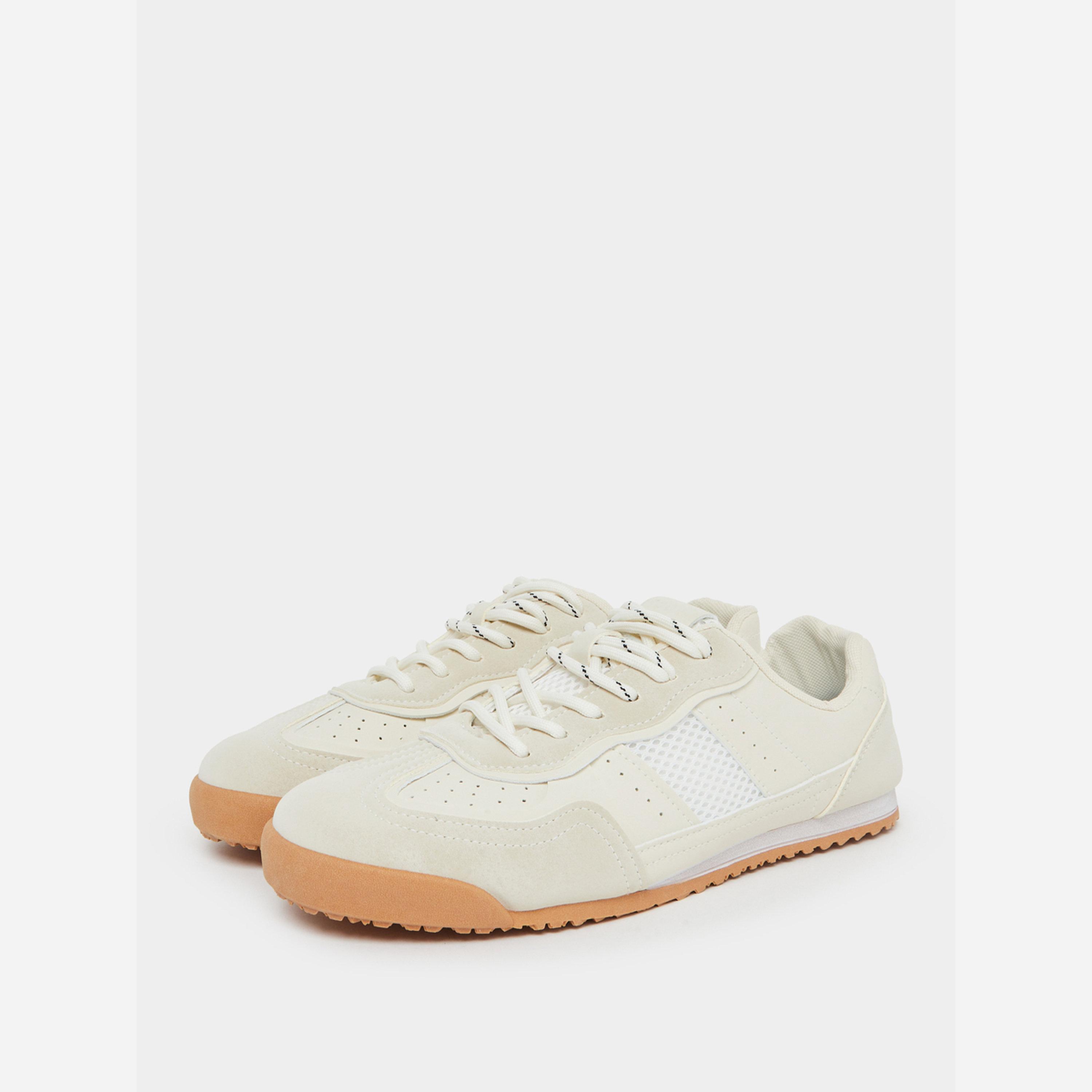 Styli Retro Suede paneled sneakers-men-shoes-sneakers-image-1