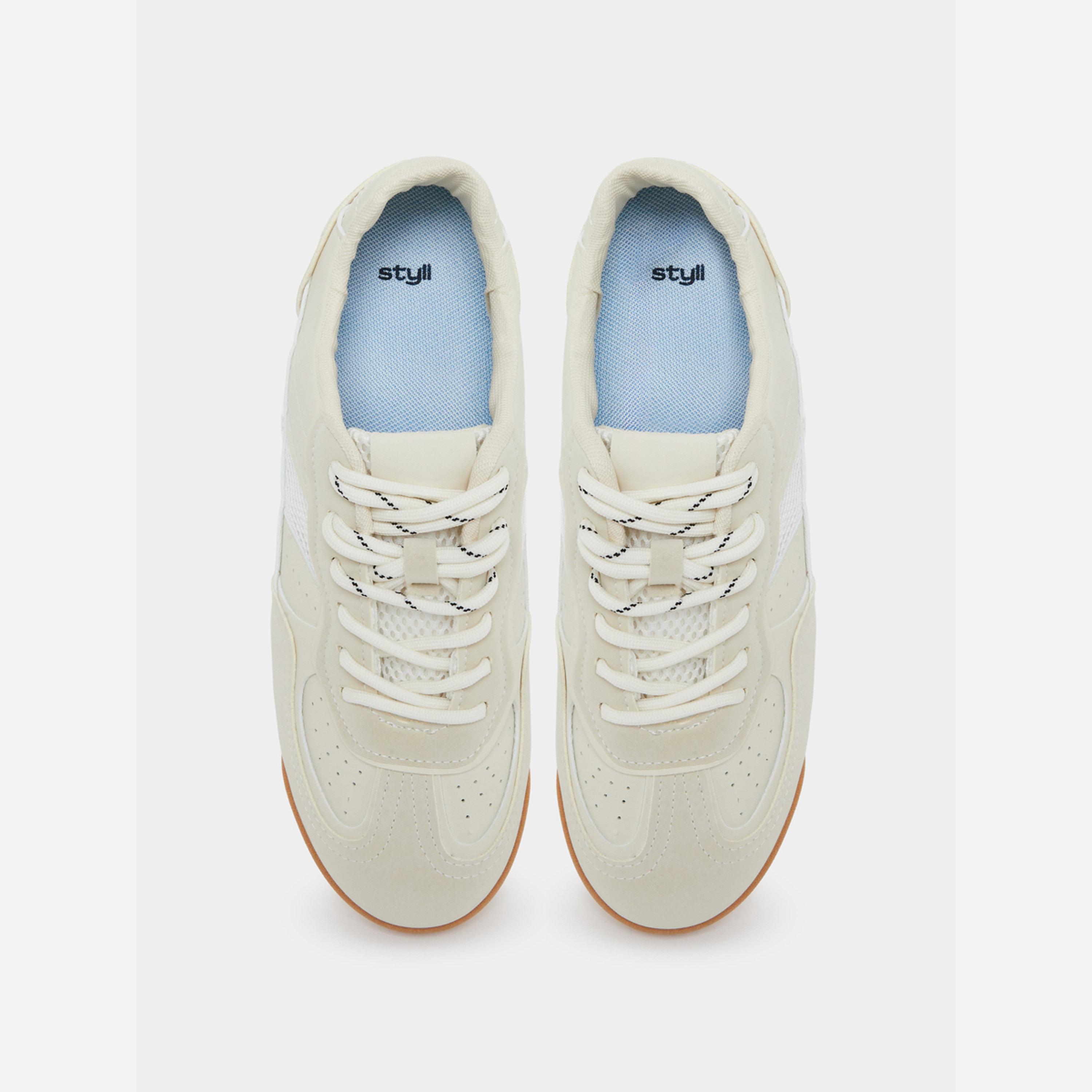 ستايلي - حذاء رياضي جلد كلاسيكي-men-shoes-sneakers-image-3