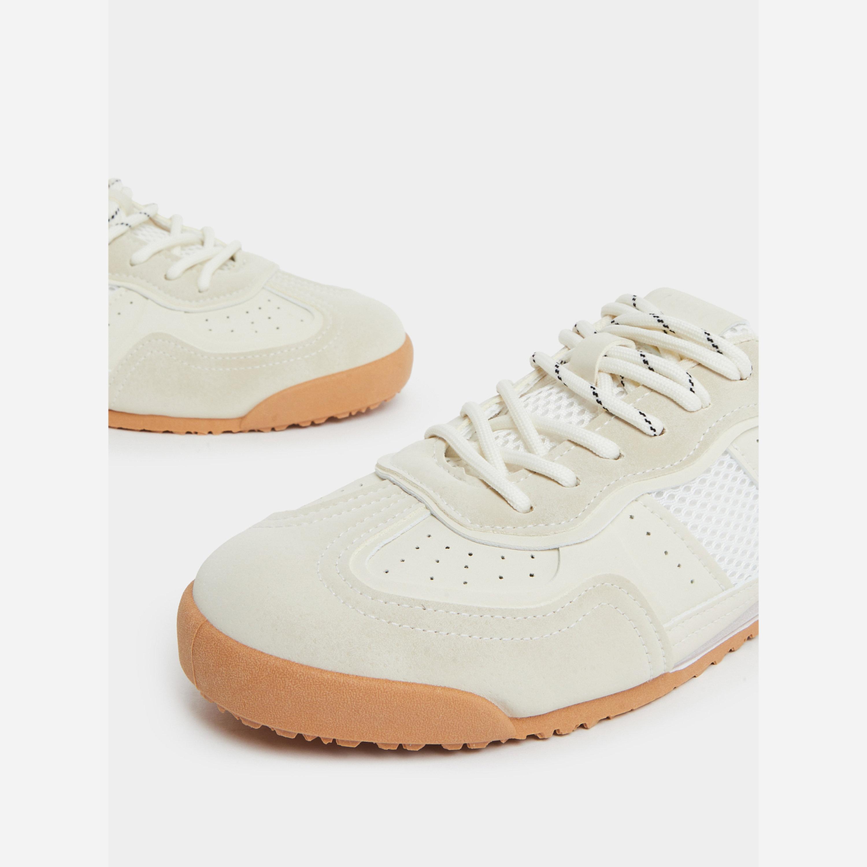Styli Retro Suede paneled sneakers-men-shoes-sneakers-image-4