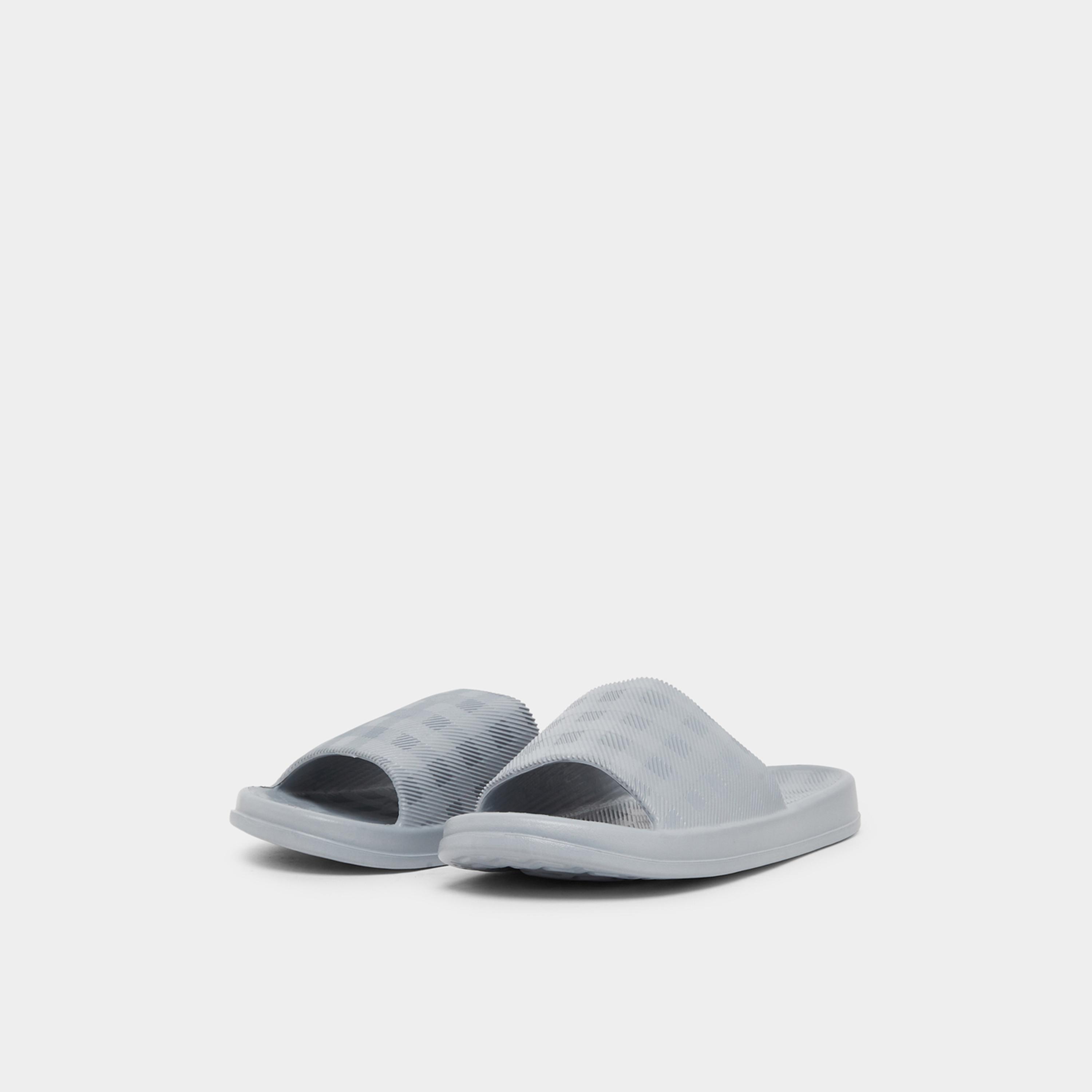 Styli Checked Slip-On Slides-men-shoes-flipflopsandslides-image-1