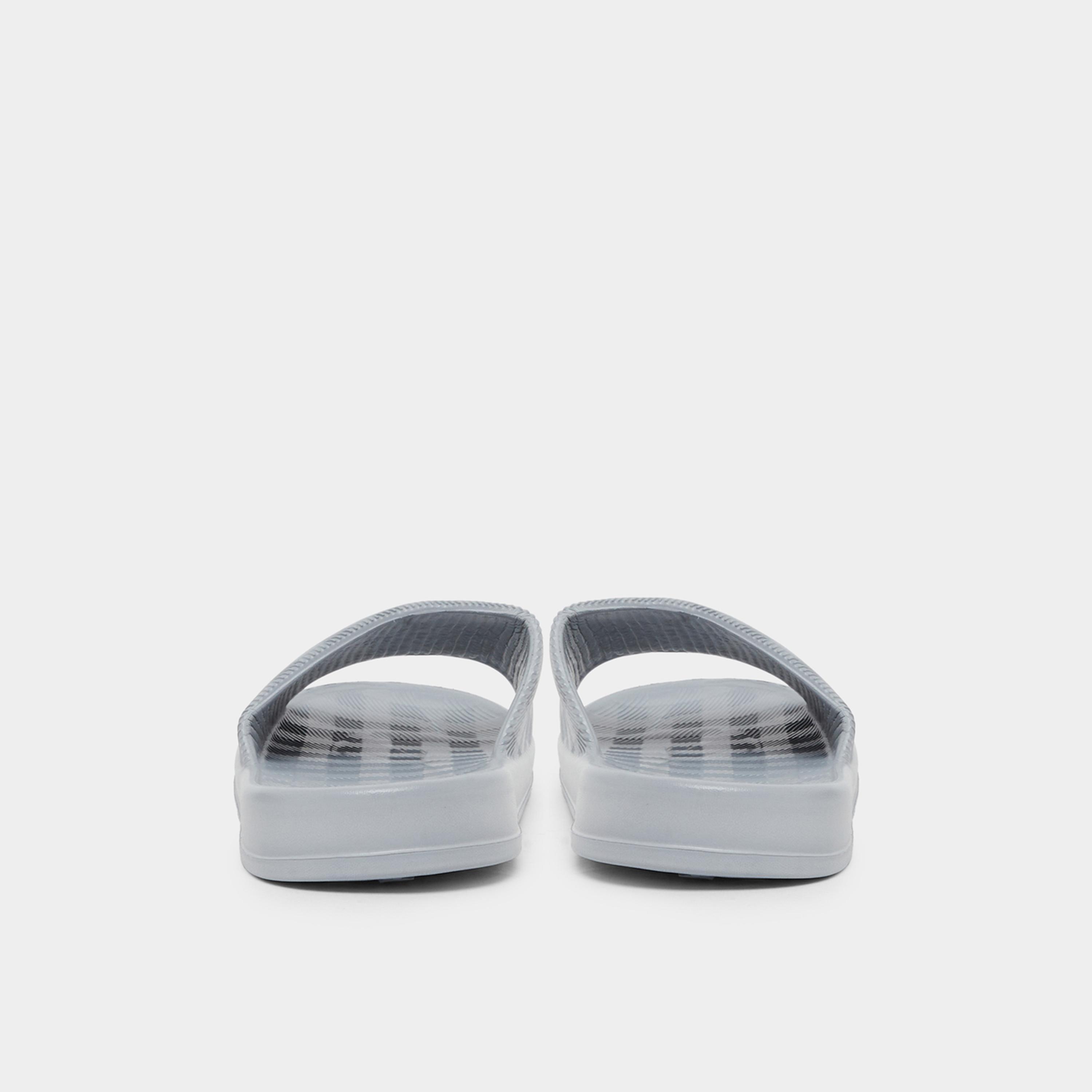Styli Checked Slip-On Slides-men-shoes-flipflopsandslides-image-5