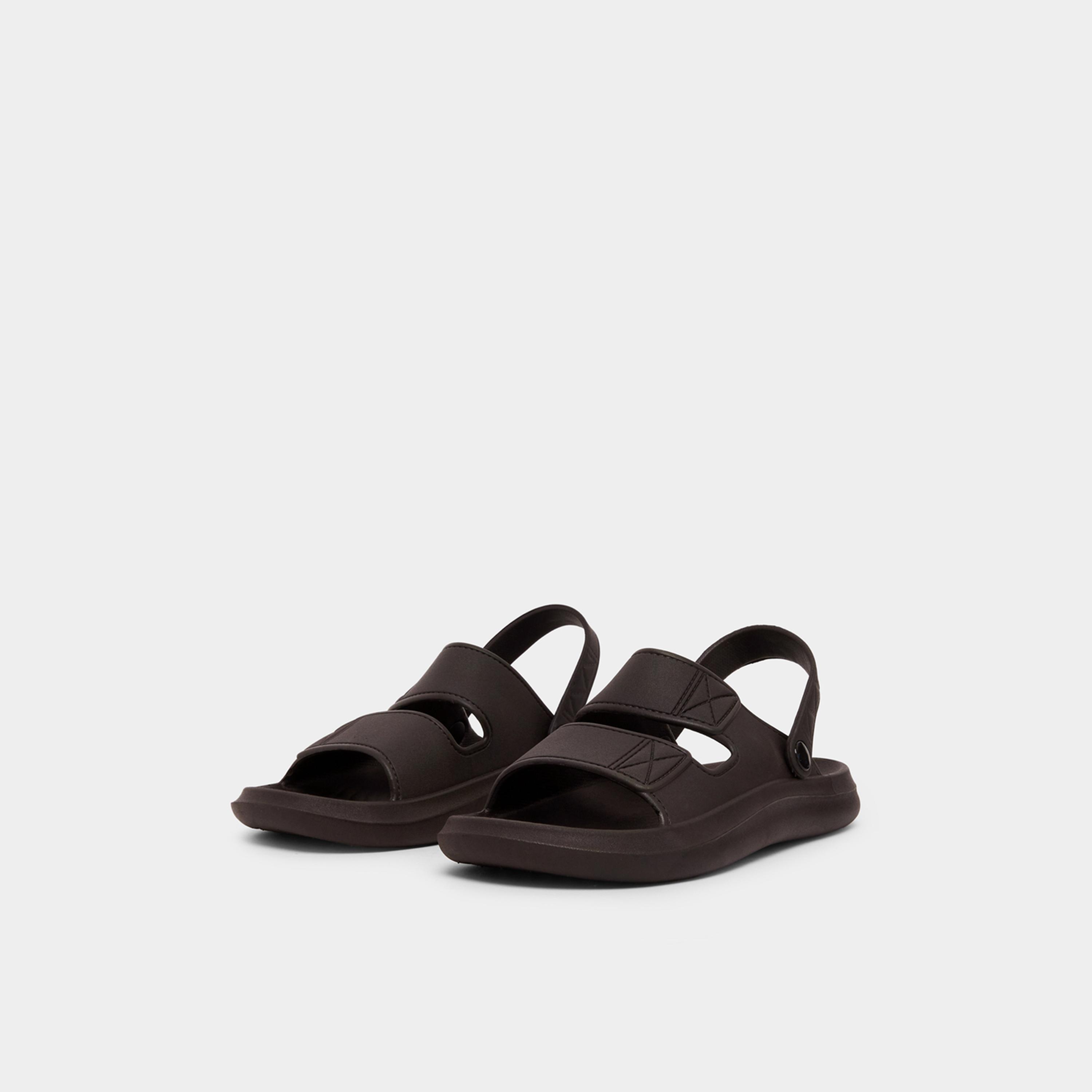 ستايلي - صندل عادي بحزام مزدوج مع حزام خلفي-men-shoes-sandals-image-6