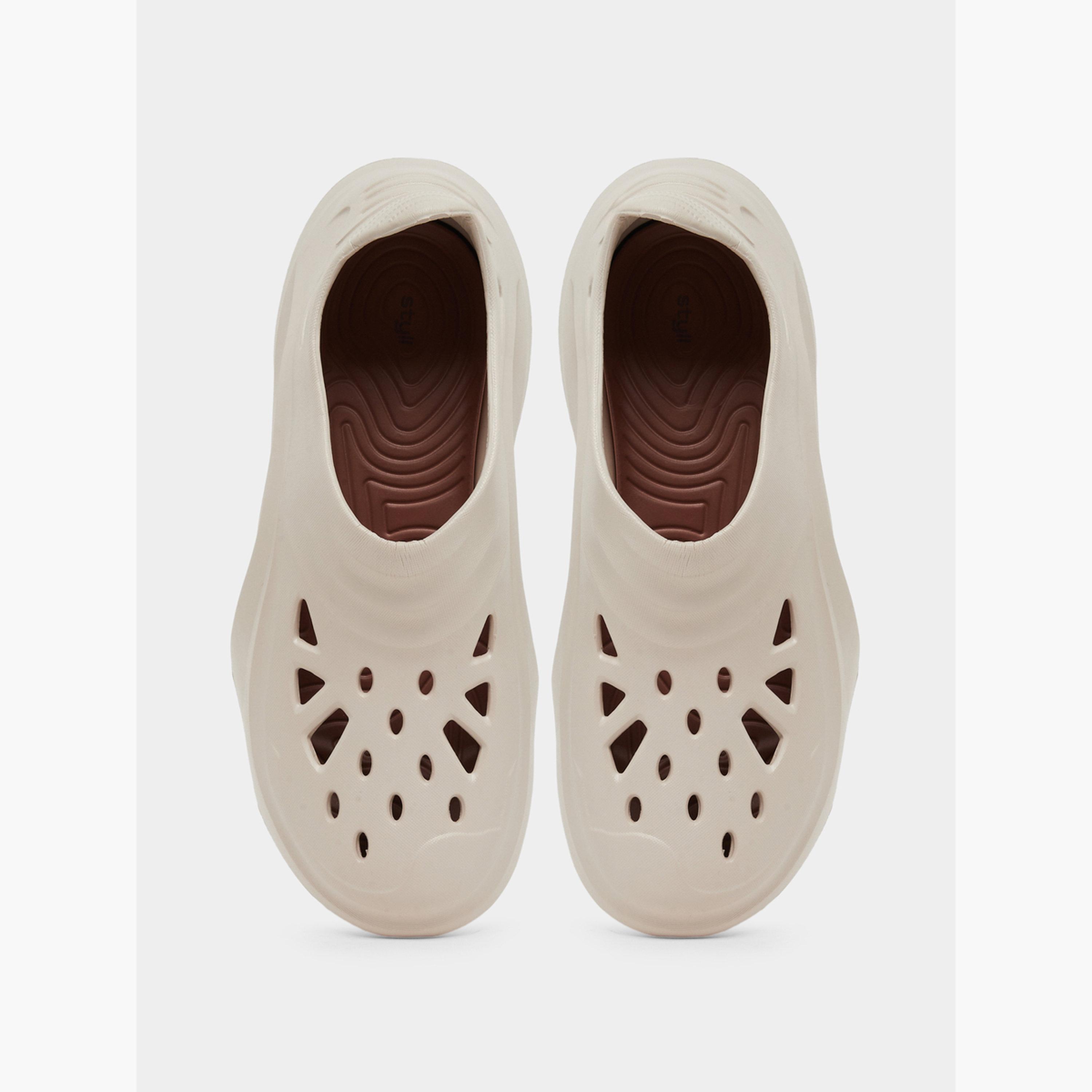 Styli Plain Slip-On Cut Out Clogs-men-shoes-sandals-image-6
