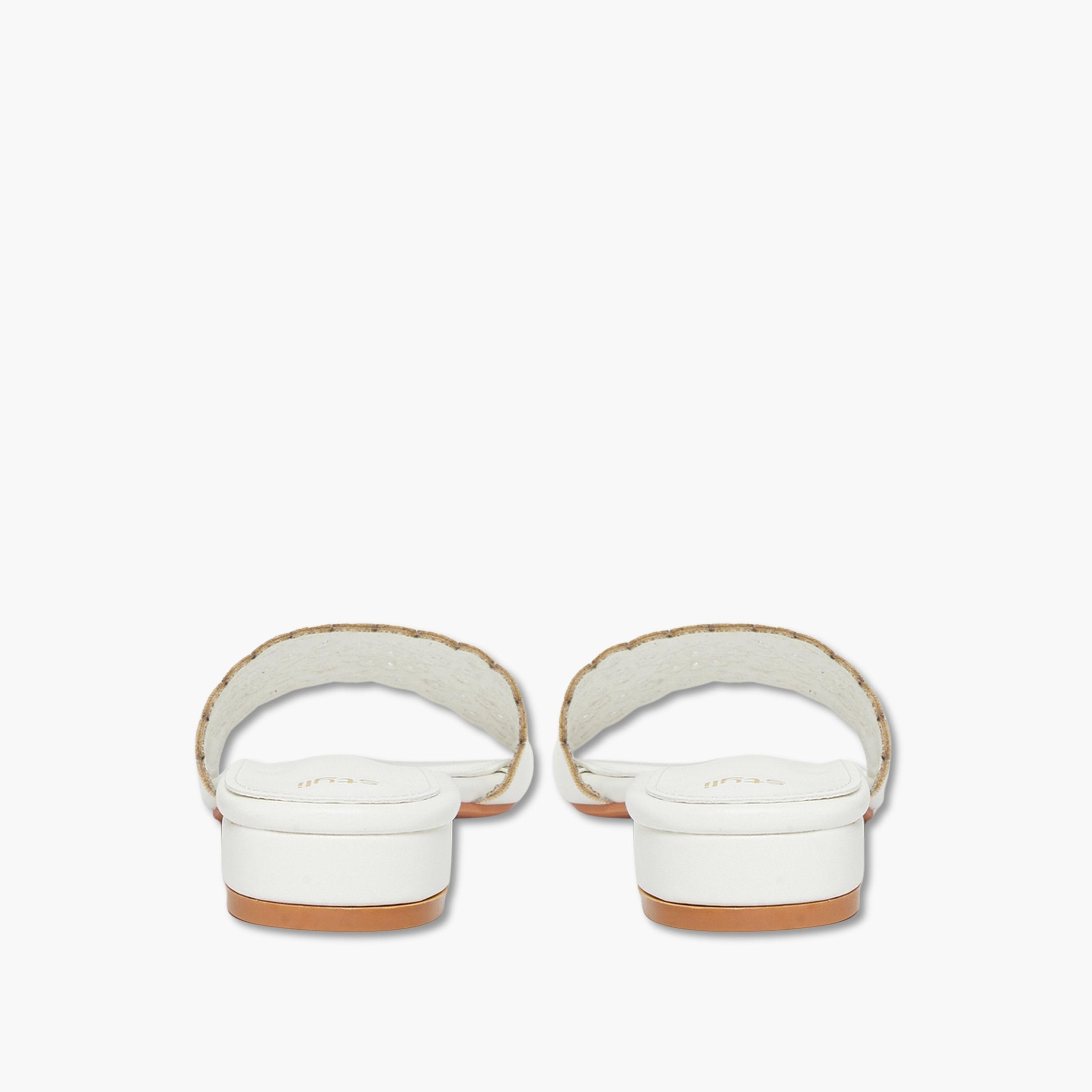 Styli Embroidered Strap Open Toe Sandals-women-shoes-sandals-heeled-image-5