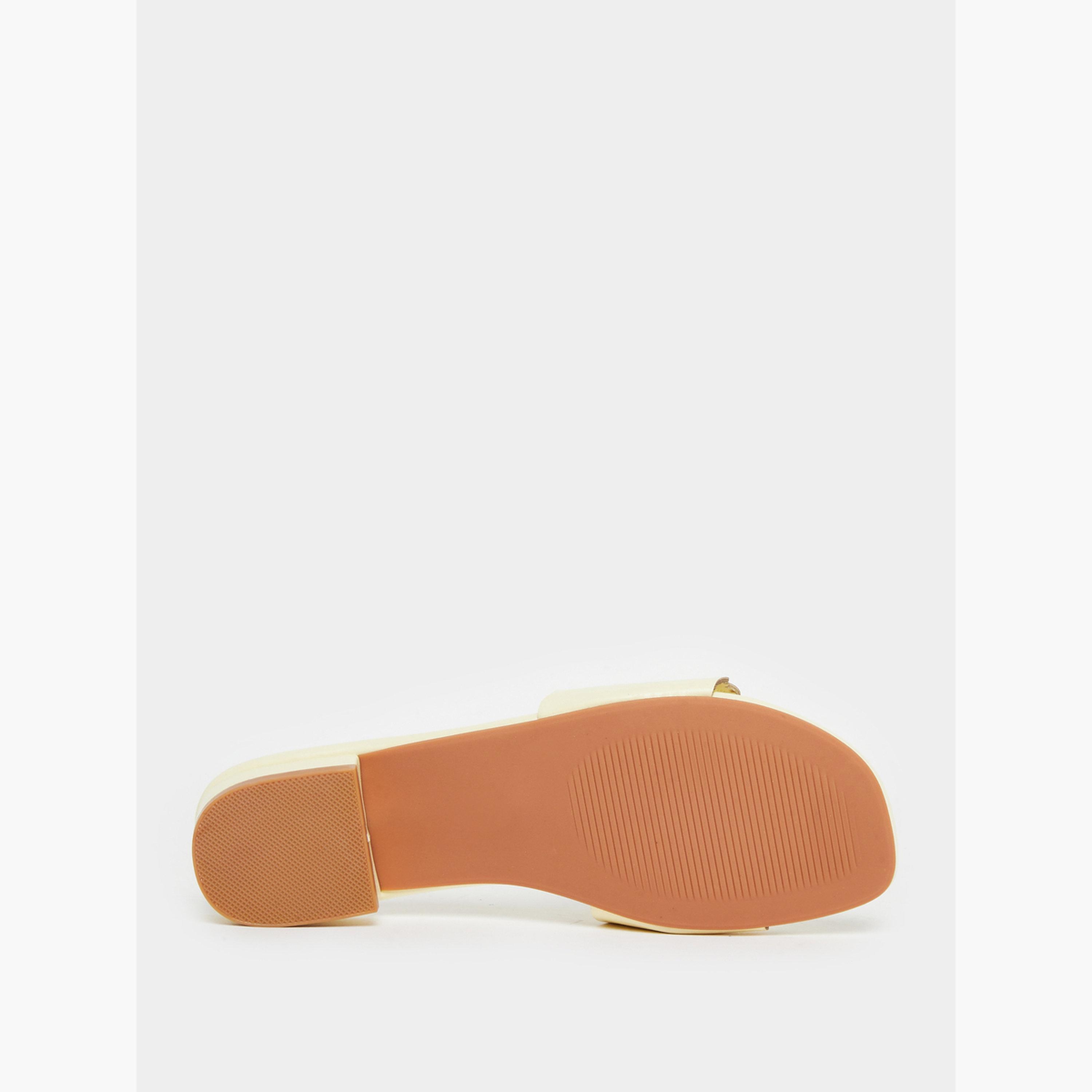 Styli Embroidered Strap Open Toe Sandals-women-shoes-sandals-heeled-image-6