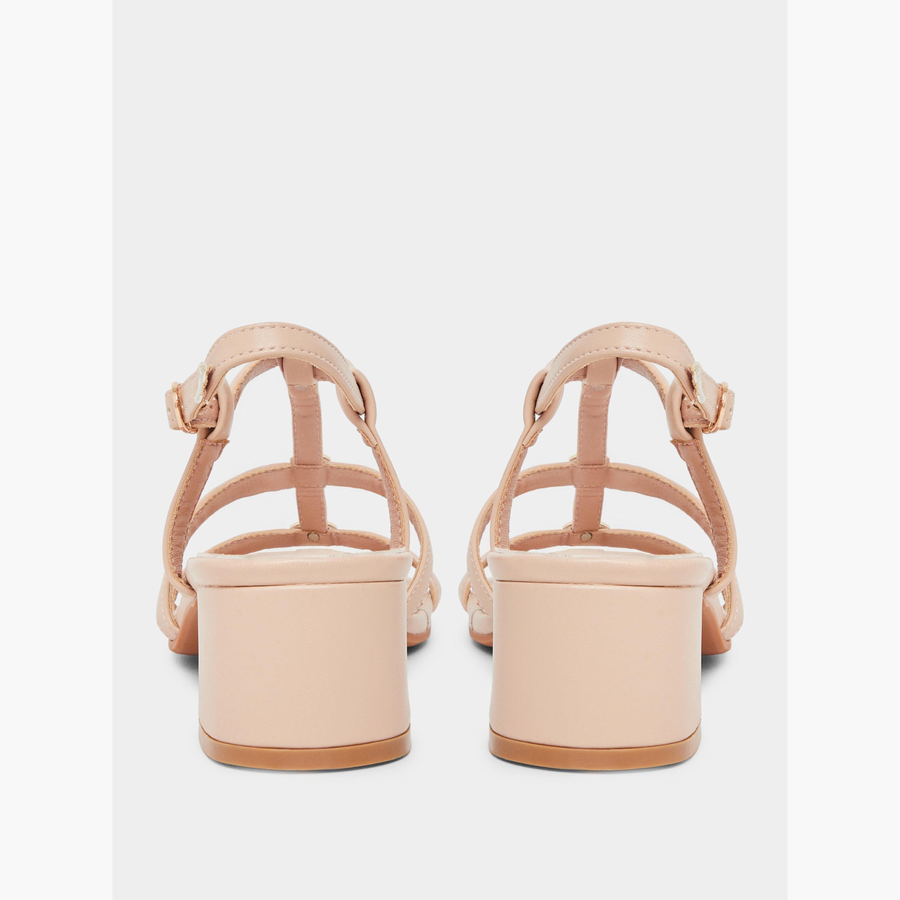 صندل نسائي بسيور وكعب سميك-women-shoes-sandals-heeled-image-5