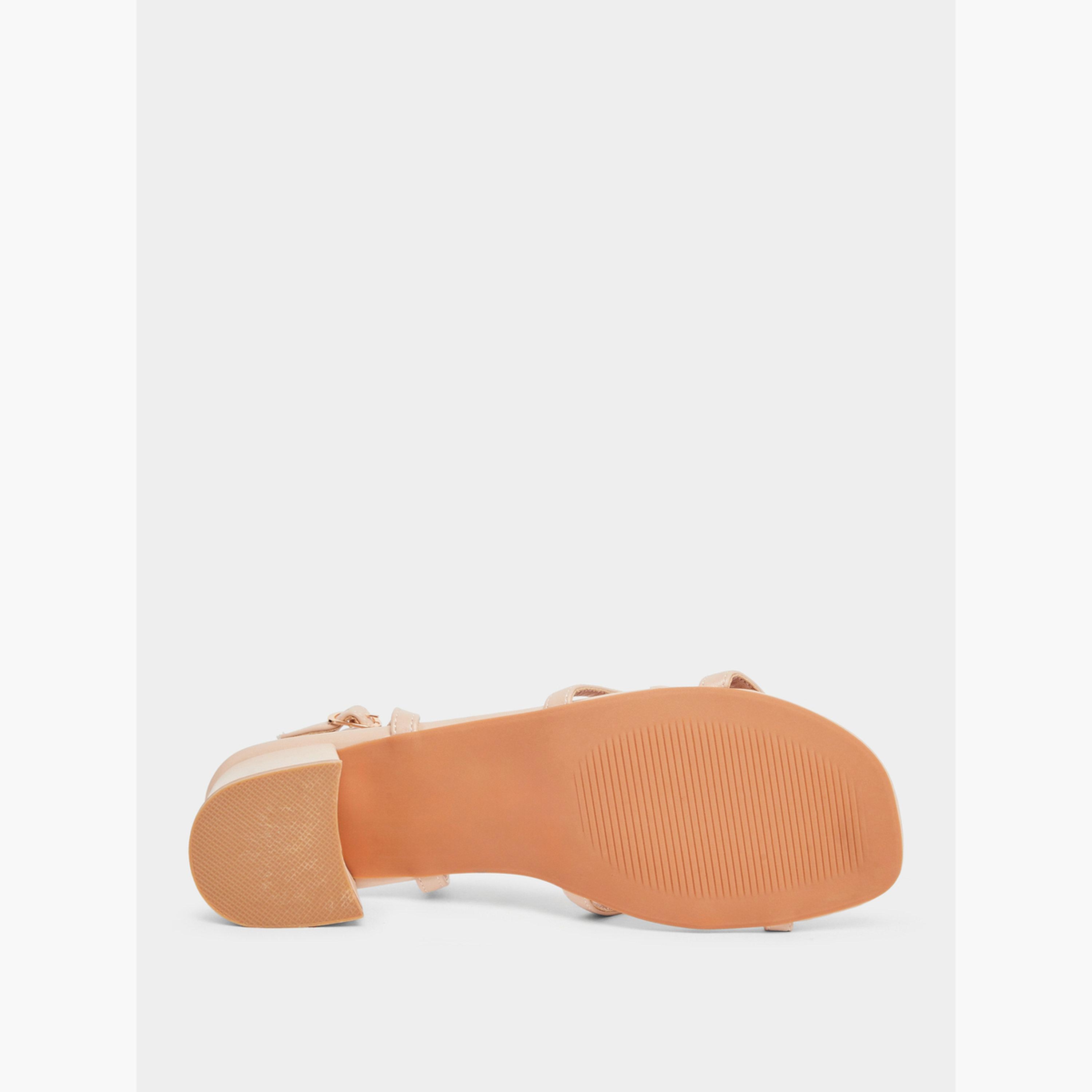 صندل نسائي بسيور وكعب سميك-women-shoes-sandals-heeled-image-6