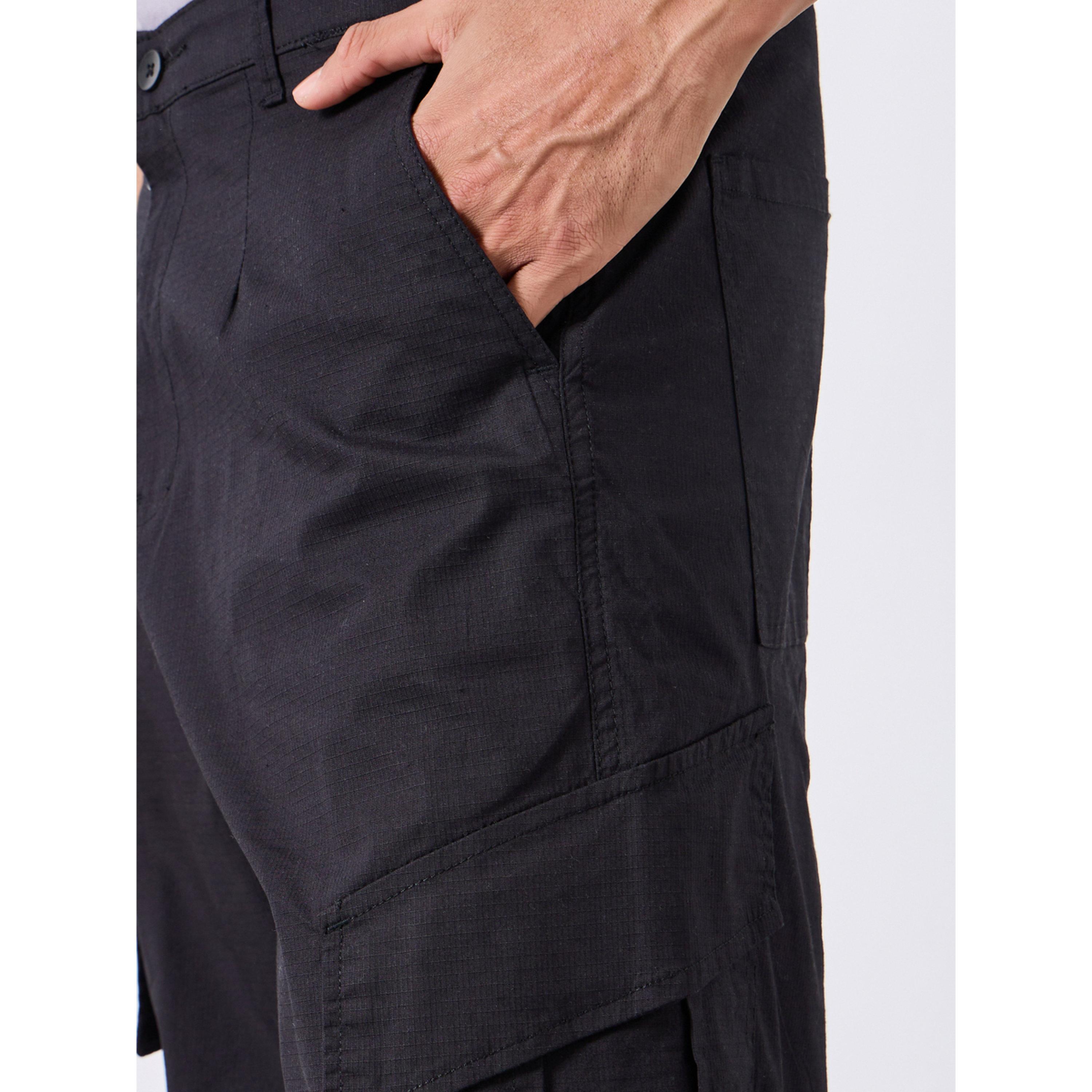 بنطال كارغو رجالي فضفاض-men-clothing-bottoms-joggers-image-5
