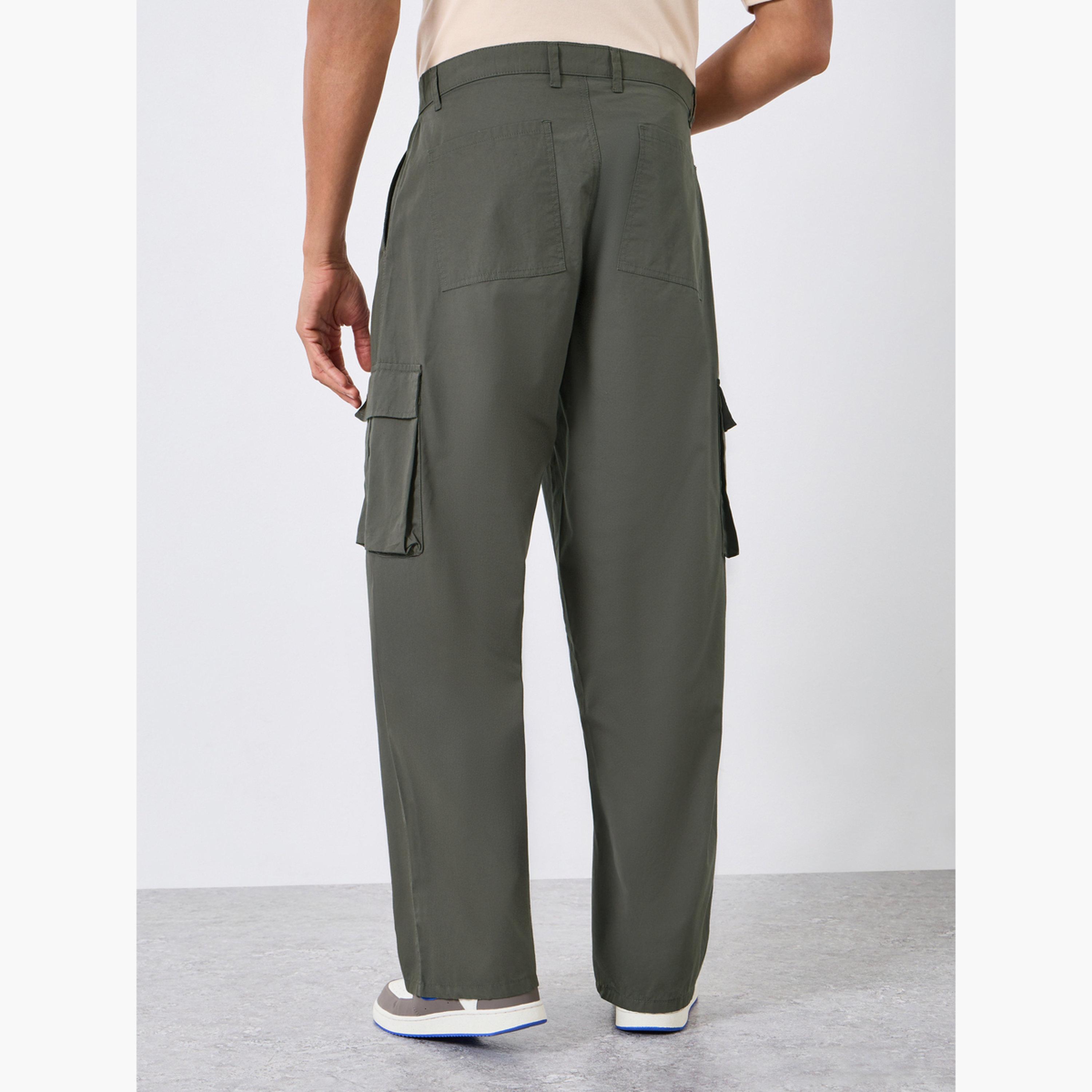 بنطال كارجو واسع بجيوب-men-clothing-bottoms-joggers-image-3