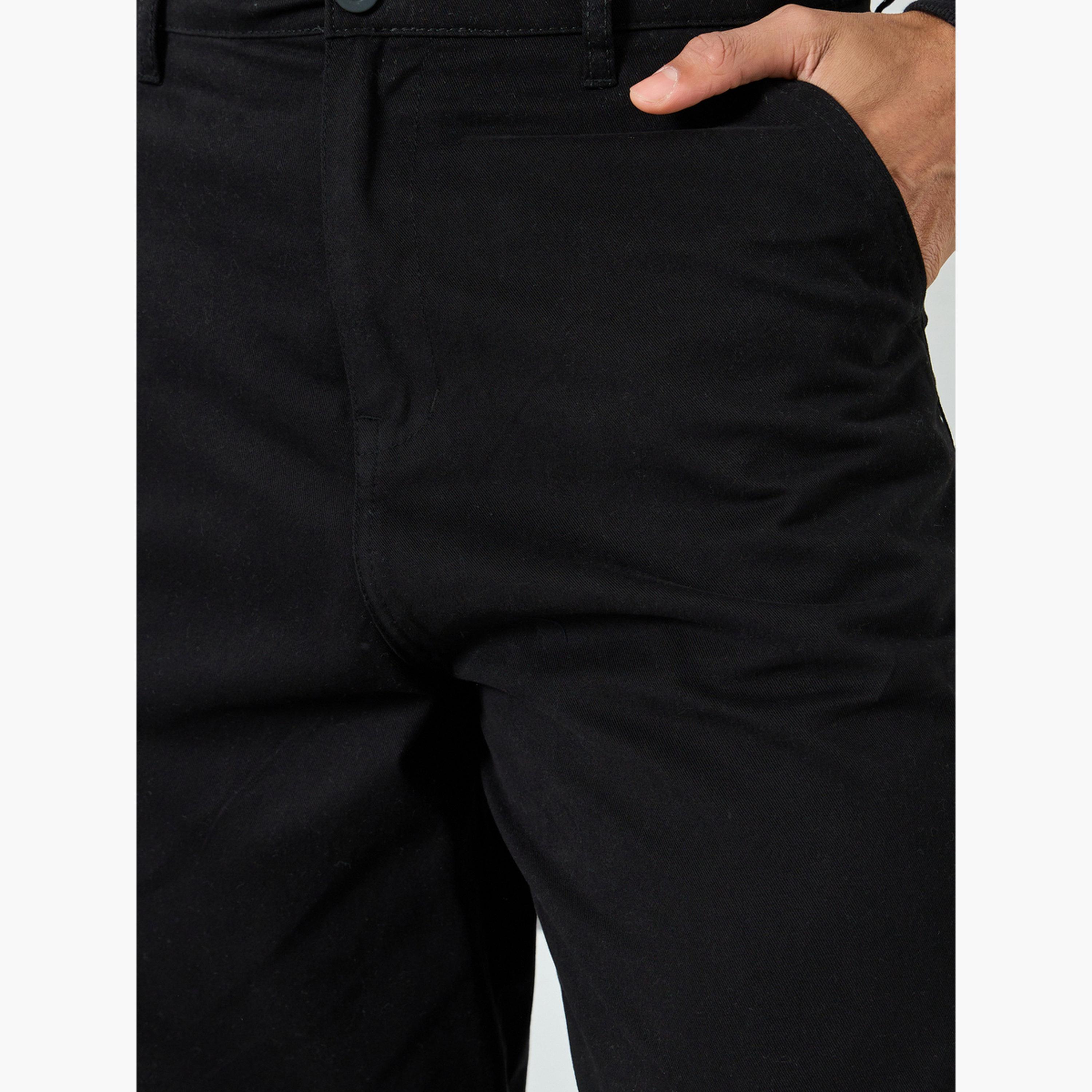 بنطلون رجالي أسود بساق واسعة-men-clothing-bottoms-trousersandchinos-trousers-image-4