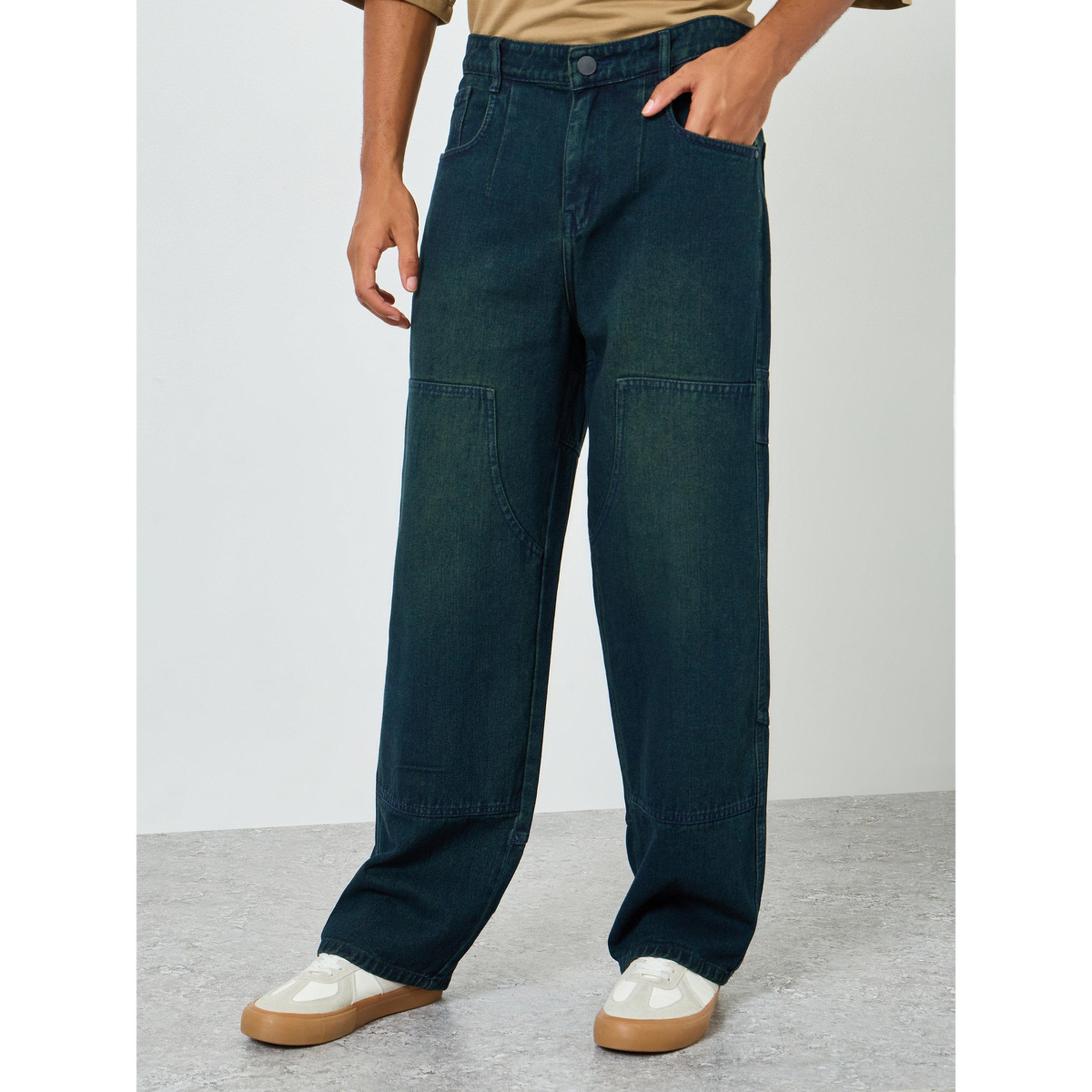 Styli Men Tinted Wash Oversized Jeans-men-clothing-bottoms-jeans-image-1