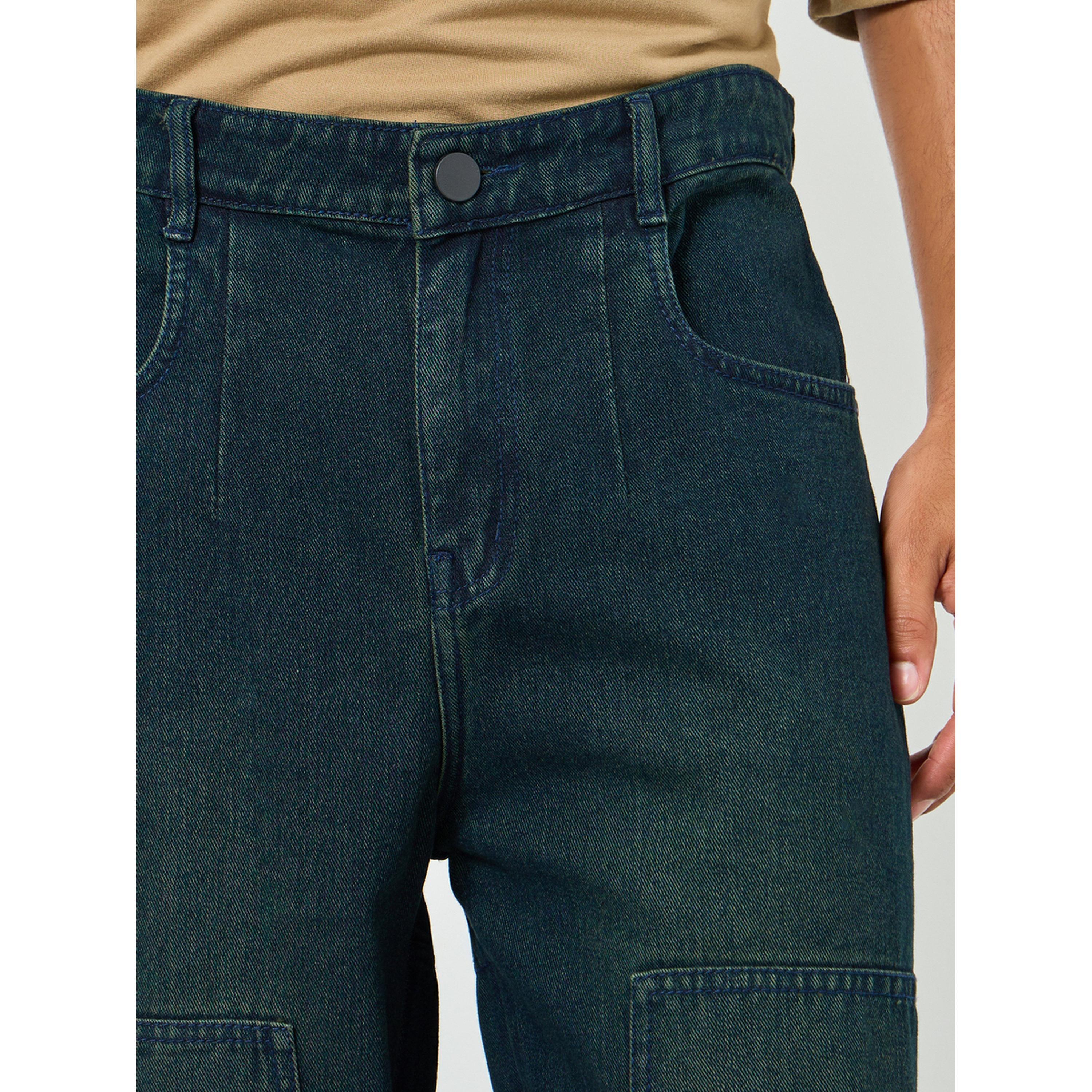 جينز بقصة واسعة وغسيل تينتد للرجال-men-clothing-bottoms-jeans-image-3