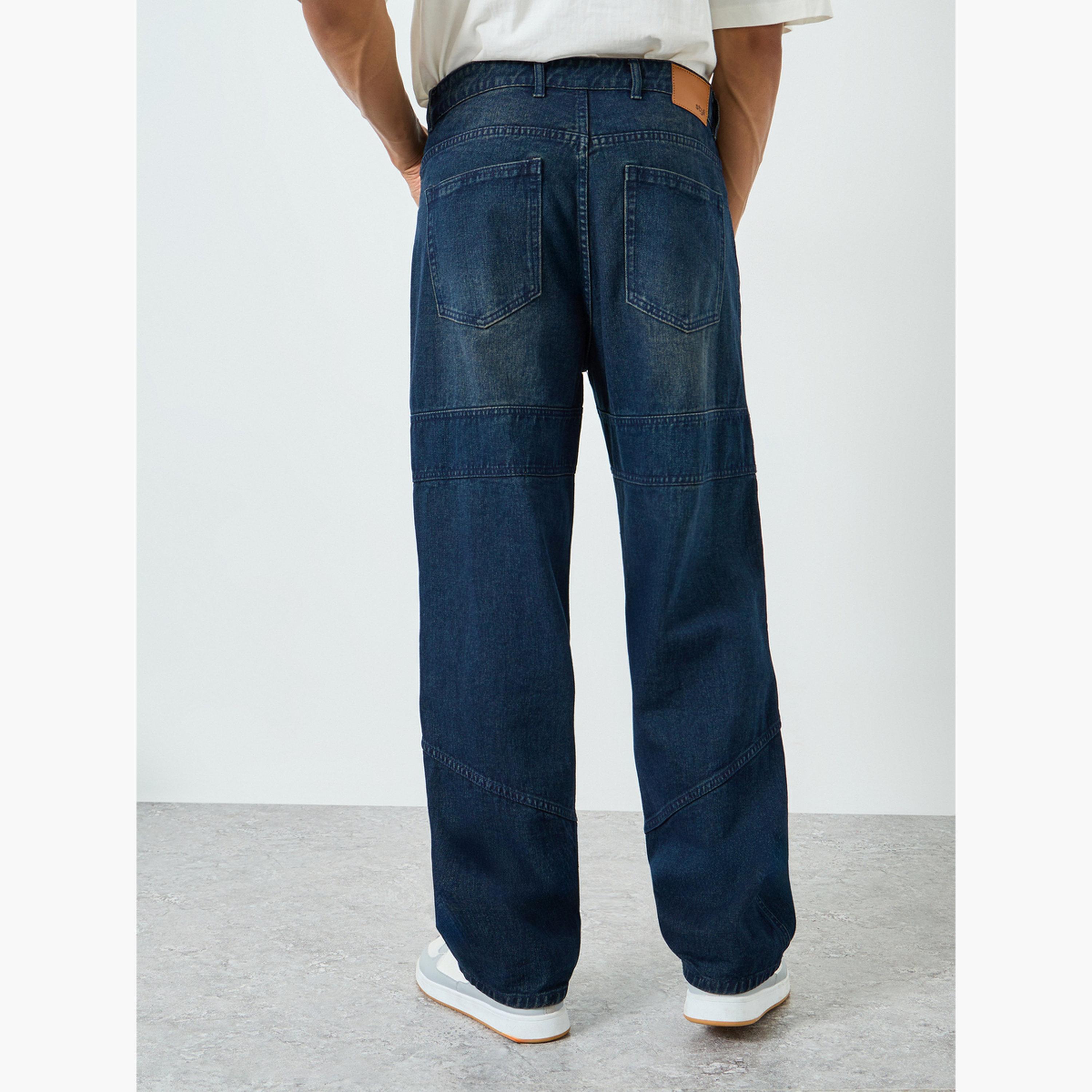 Styli Men Wide Leg Washed Jeans-men-clothing-bottoms-jeans-image-3