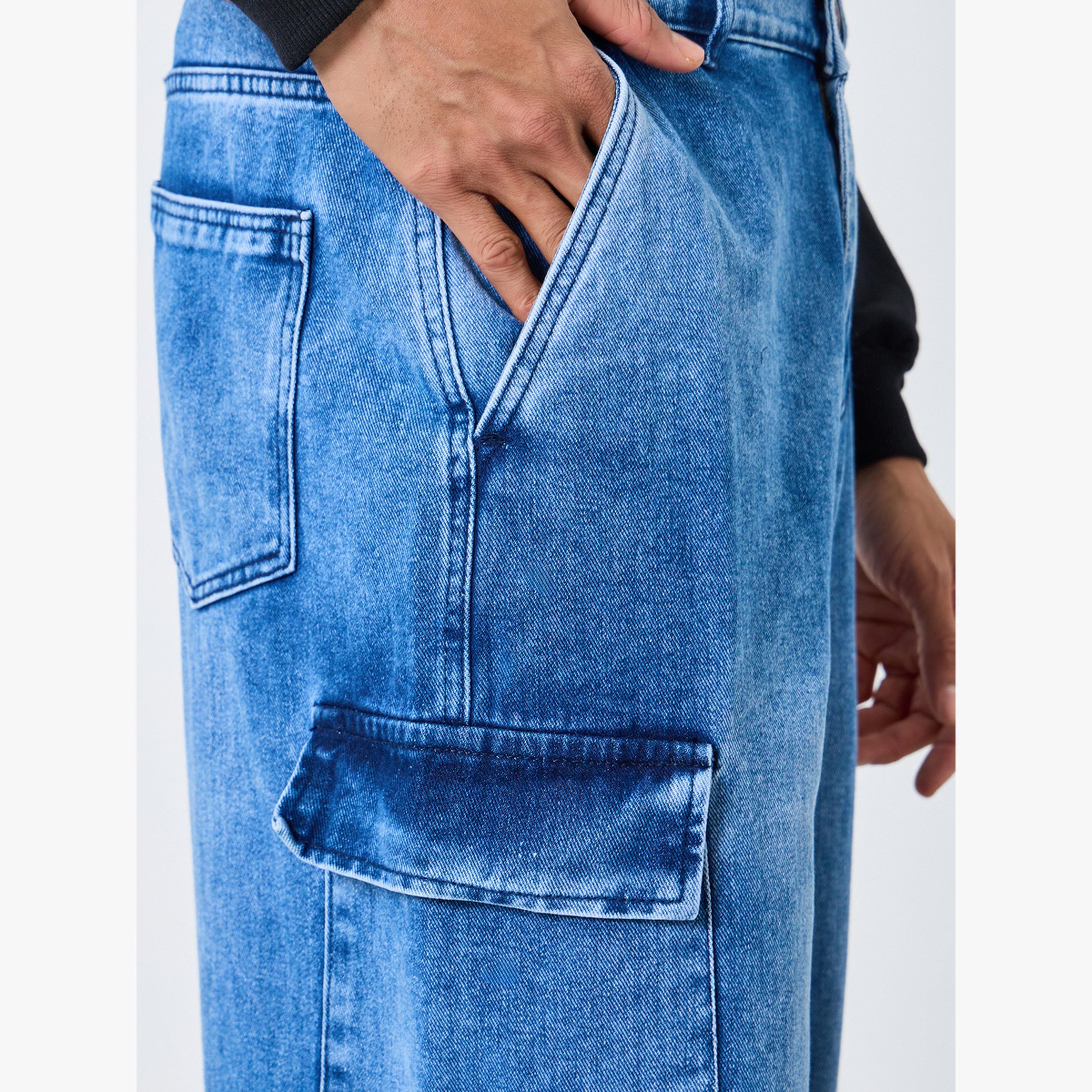 Styli Men Baggy Fit Washed Jeans-men-clothing-bottoms-jeans-image-3