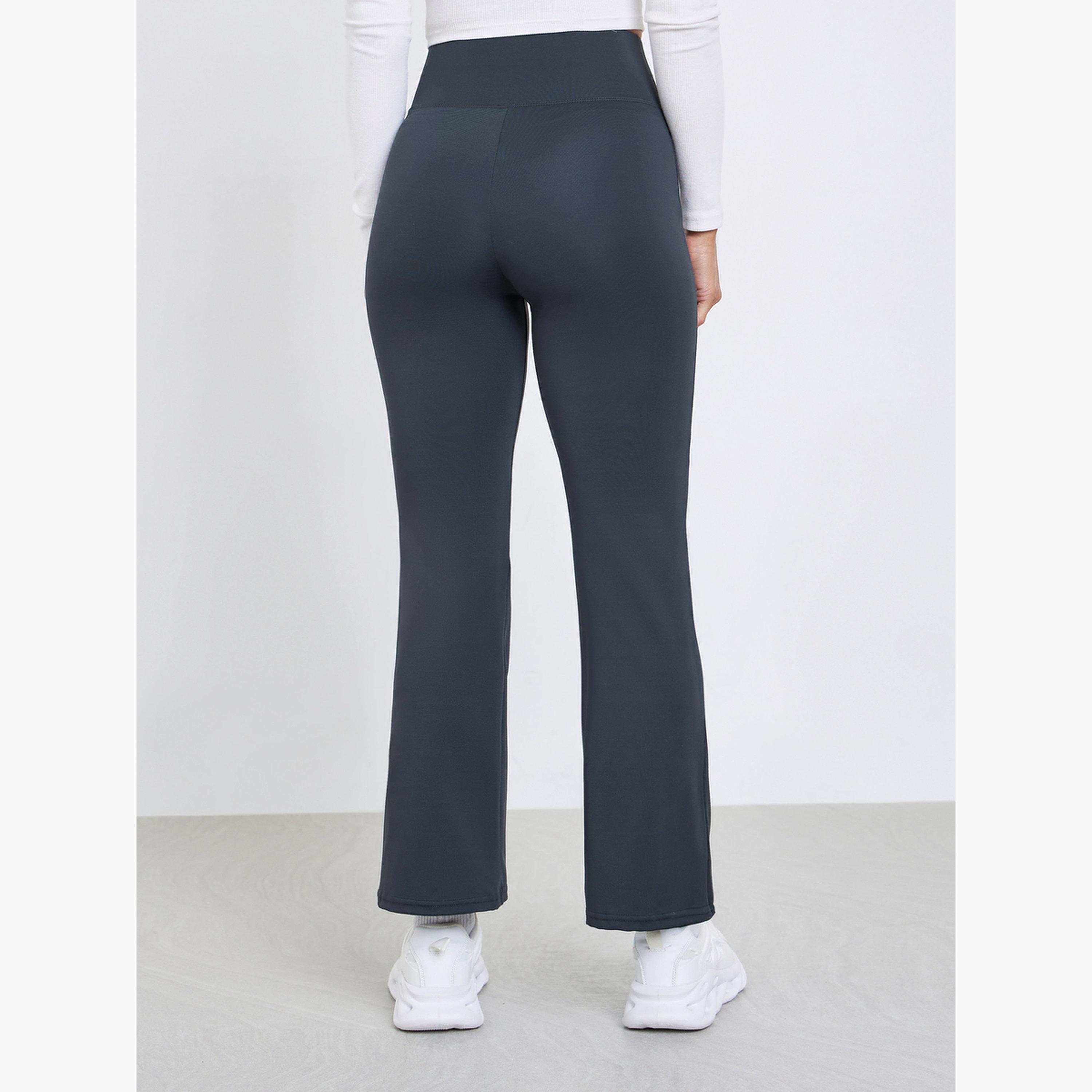 ستايلي - فيزون واسع الساق لون رمادي غامق-women-clothing-bottoms-leggings-image-4