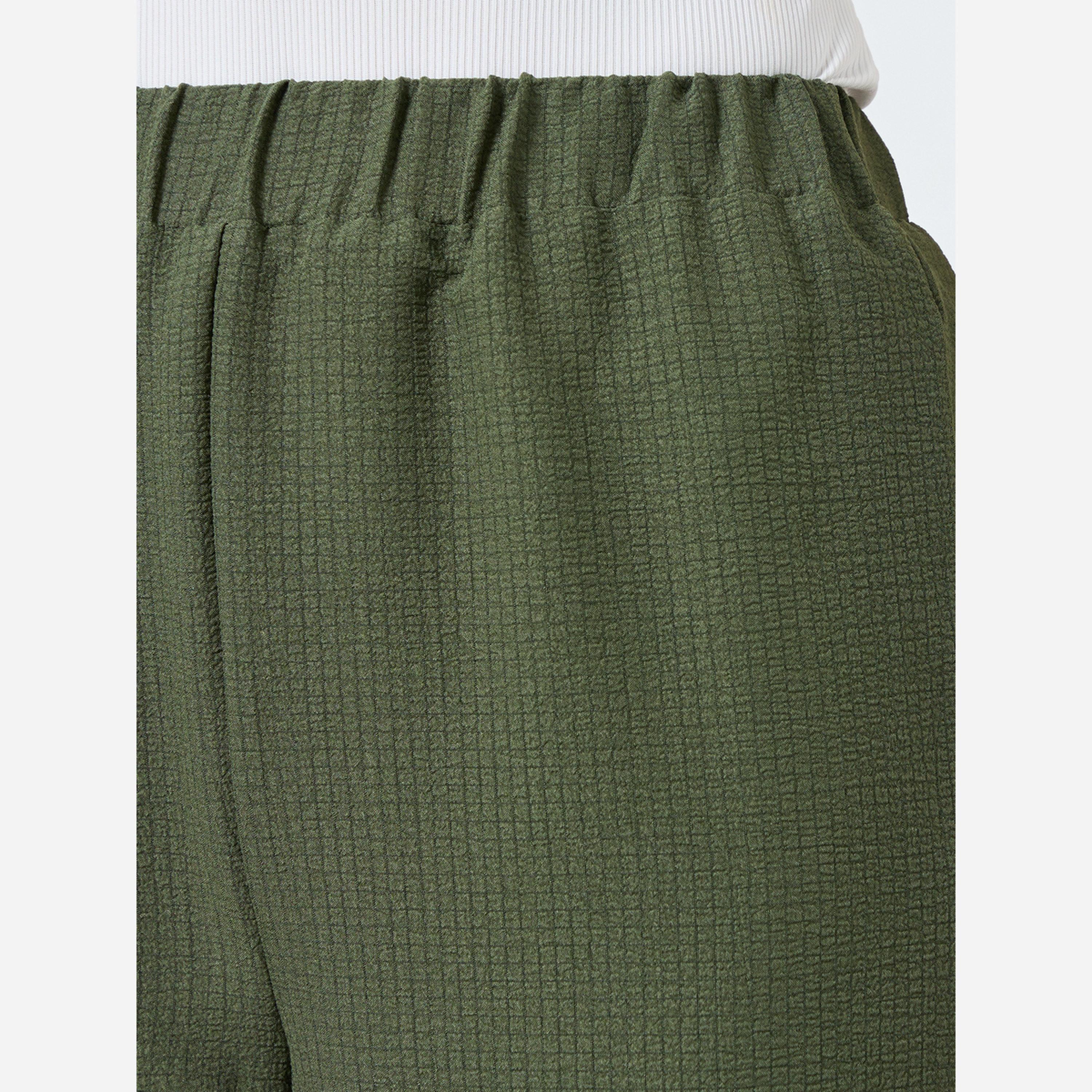 تيك تو - بنطال رياضي قصة مستقيمة، بخصر مطاطي ونسيج متين-women-clothing-bottoms-trousers-image-5