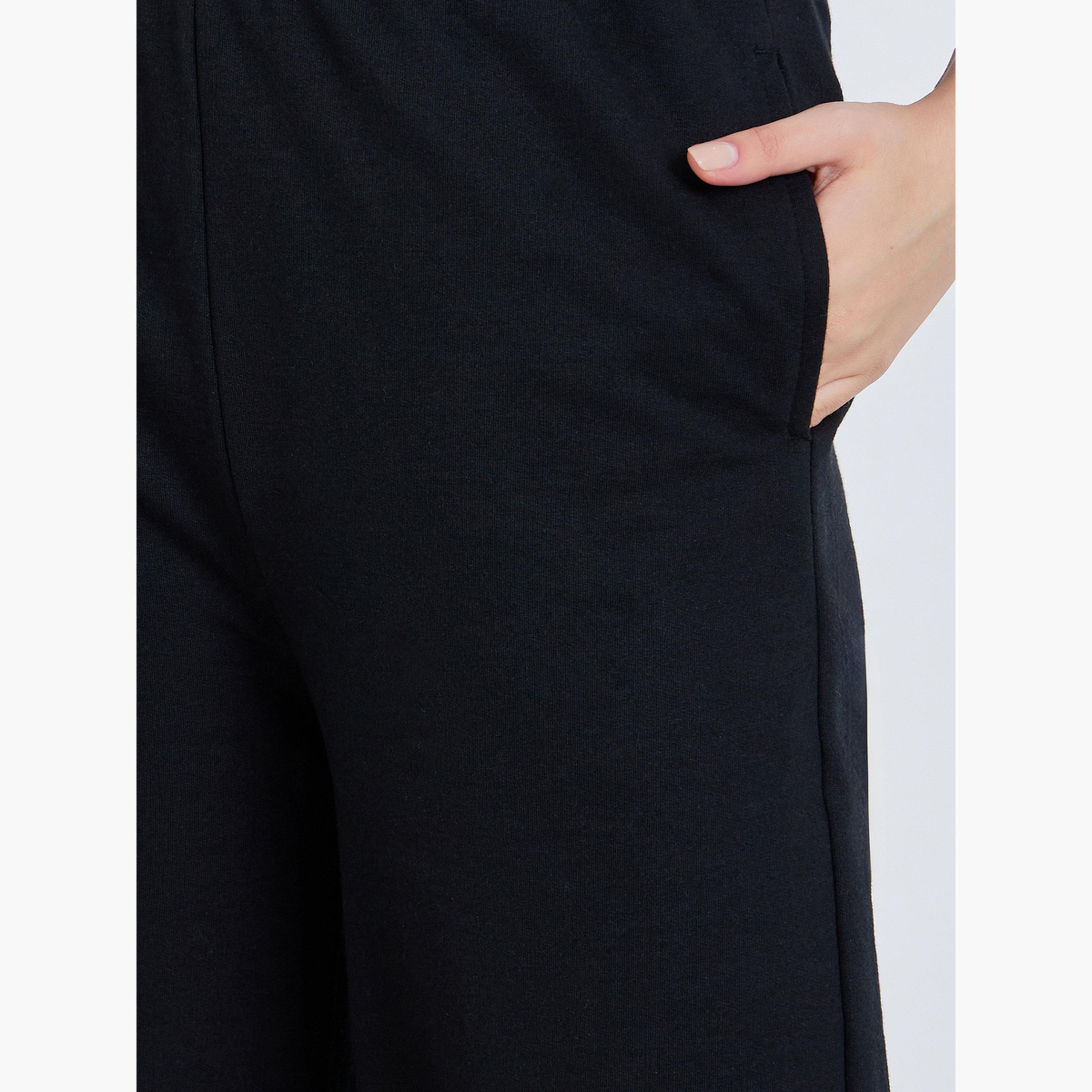 جوغر بخصر عالي وأرجل واسعة-women-clothing-bottoms-joggers-image-3