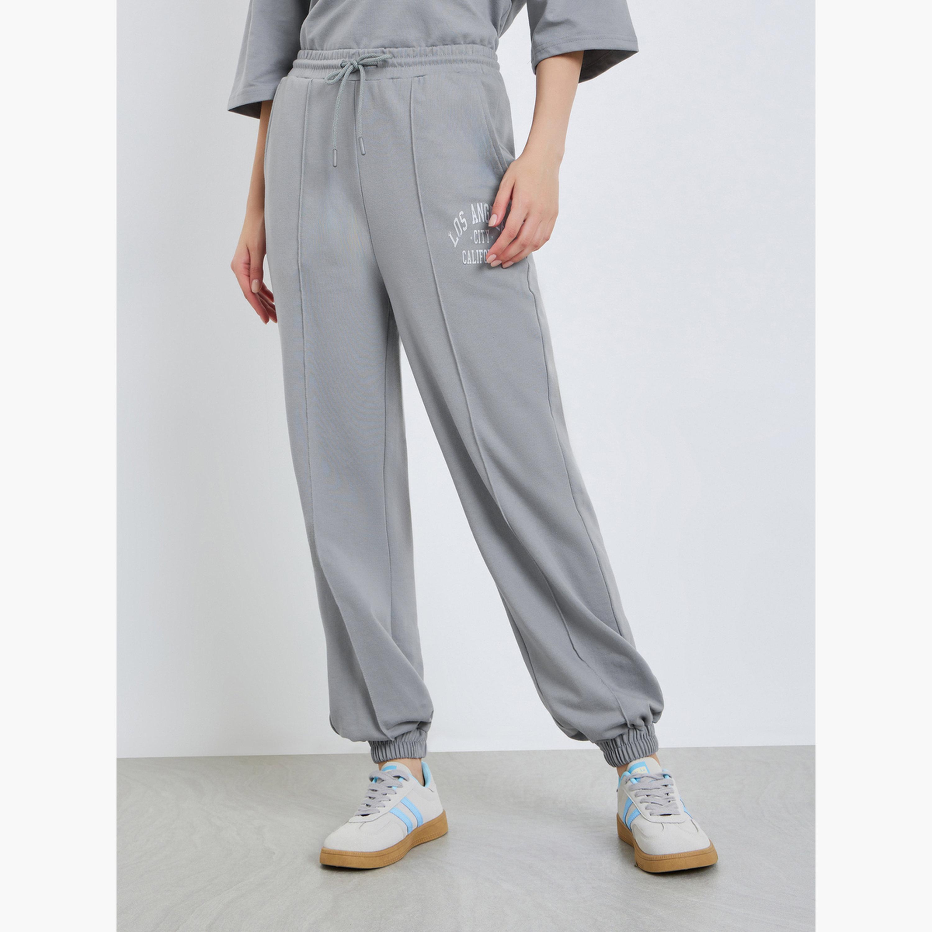 جوغر ضيق برباط-women-clothing-bottoms-joggers-image-1