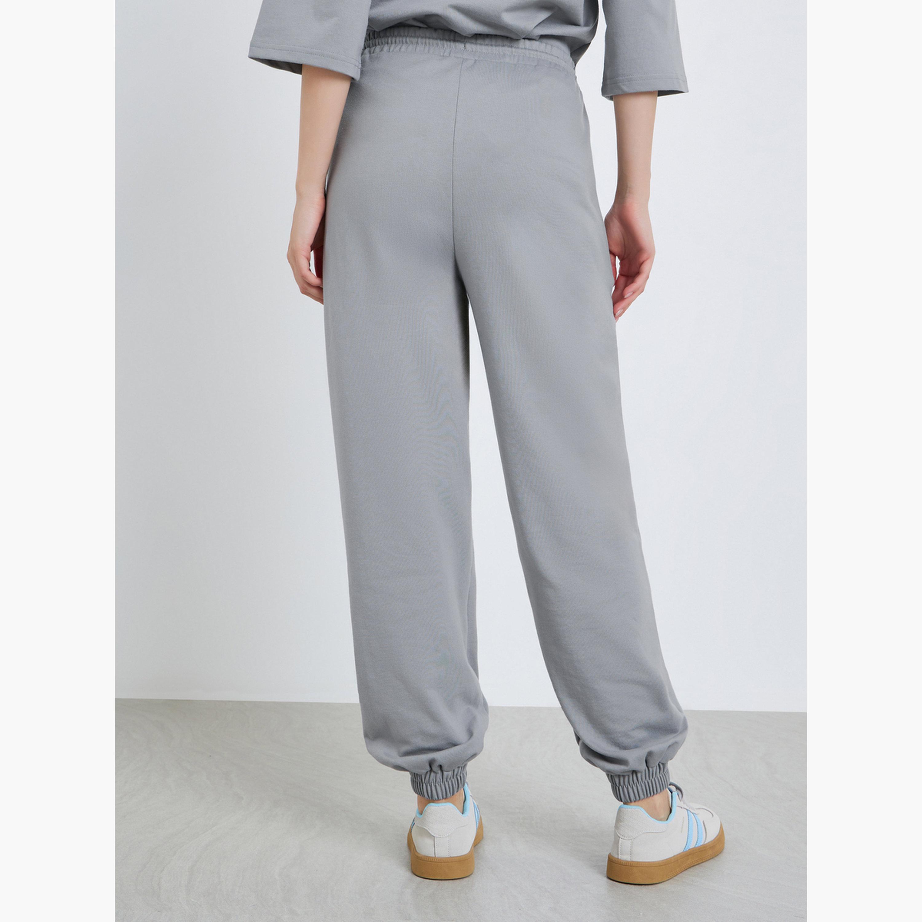 جوغر ضيق برباط-women-clothing-bottoms-joggers-image-4
