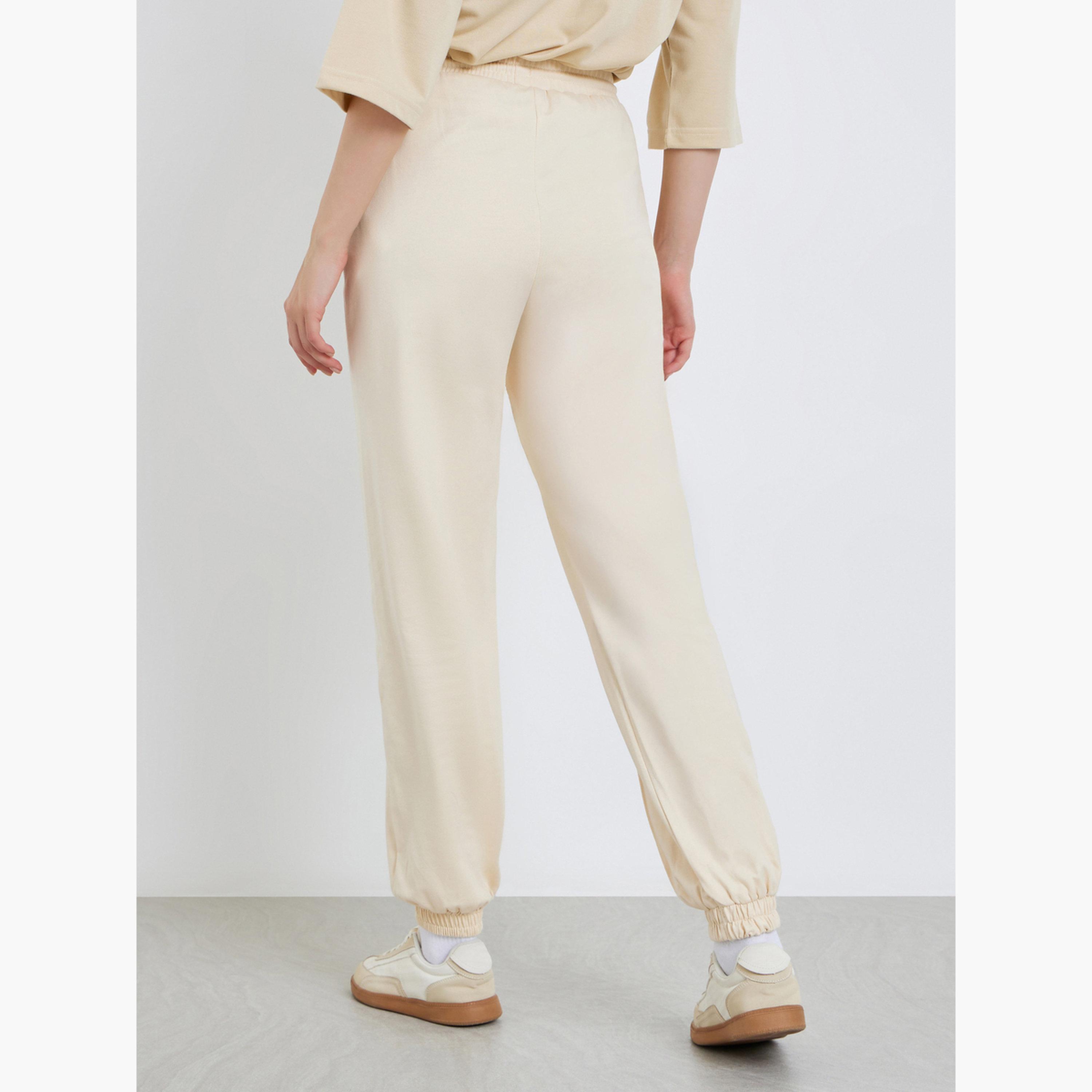 جوغر ضيق برباط-women-clothing-bottoms-joggers-image-4