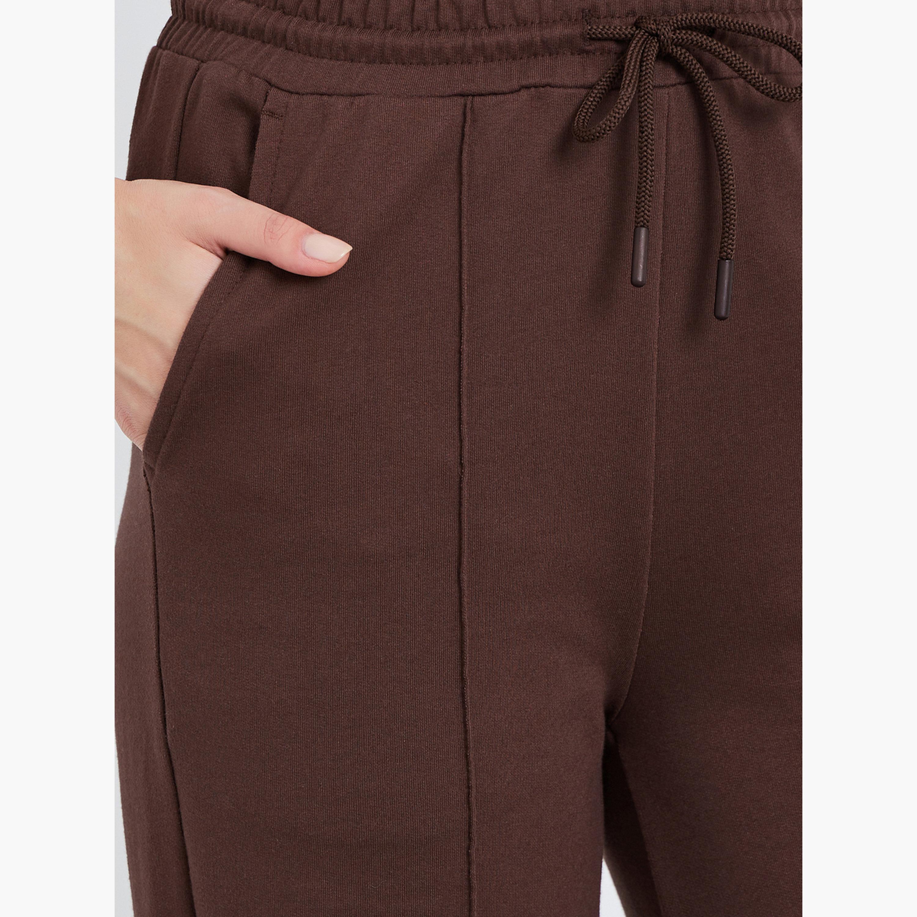 جوغر ضيق برباط-women-clothing-bottoms-joggers-image-3