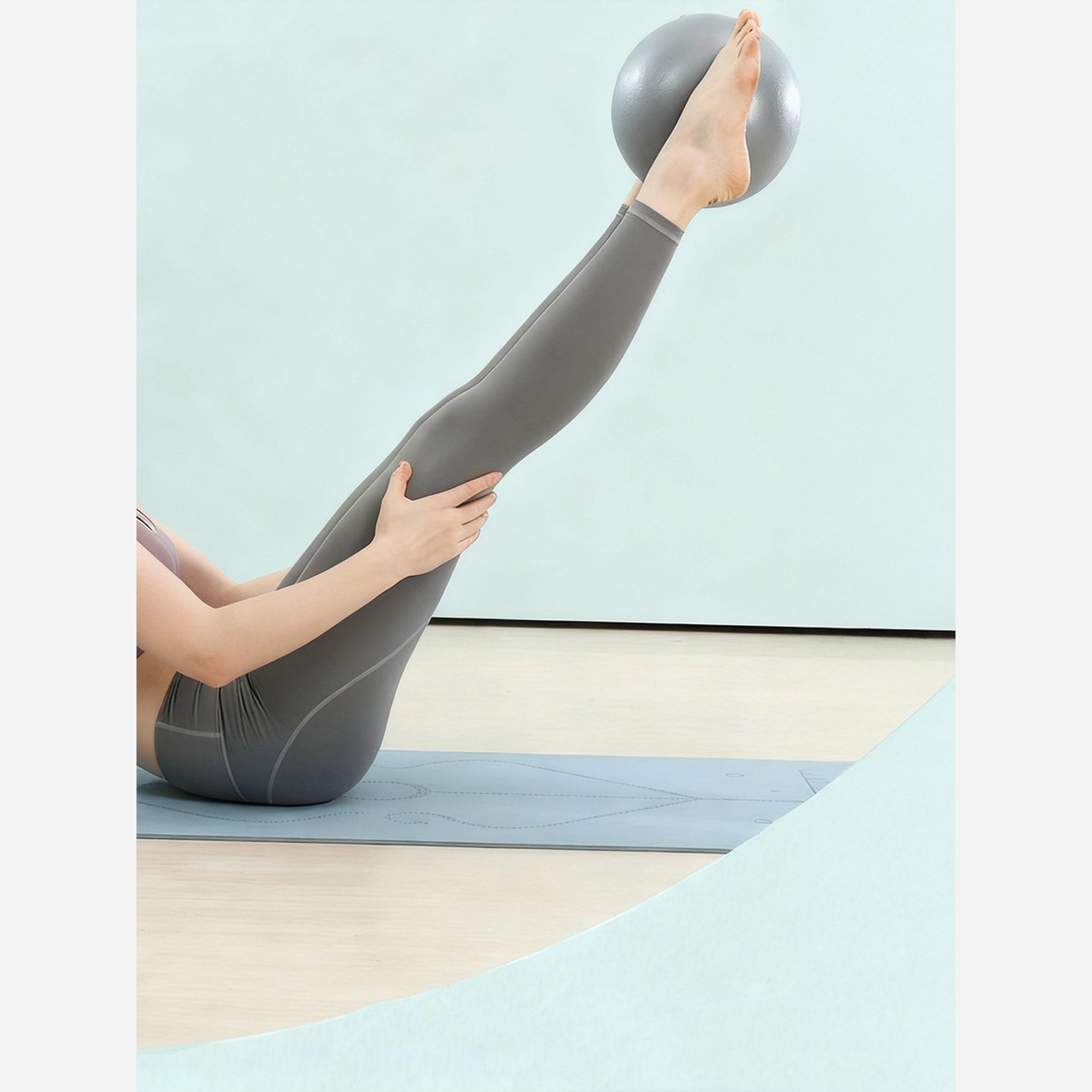 ستايلي - كرة يوغا مع أنبوب نفخ، 25 سم-sports-gear-gym-image-2