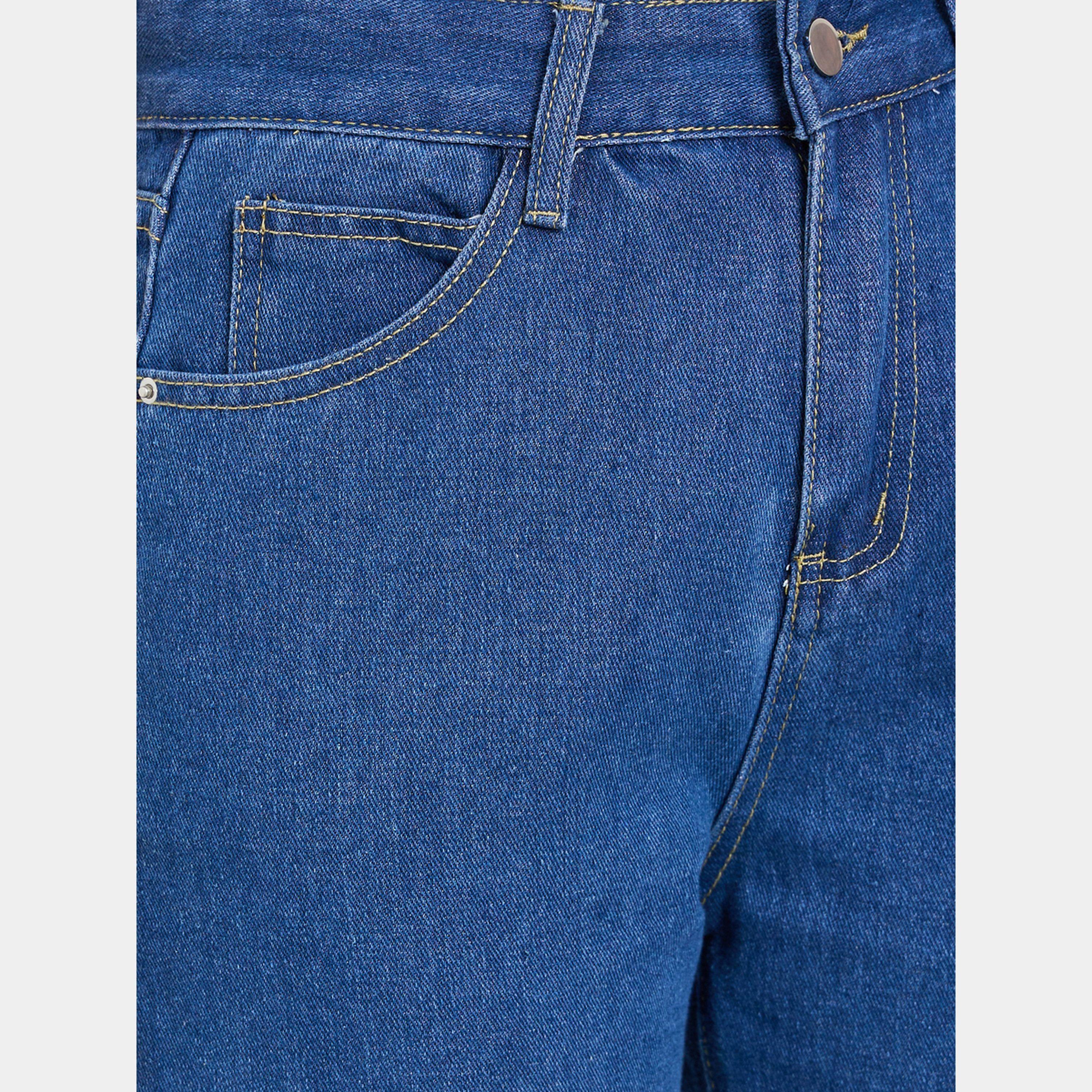 Styli Blue High Rise Wide Leg Jeans-women-clothing-bottoms-jeans-image-3