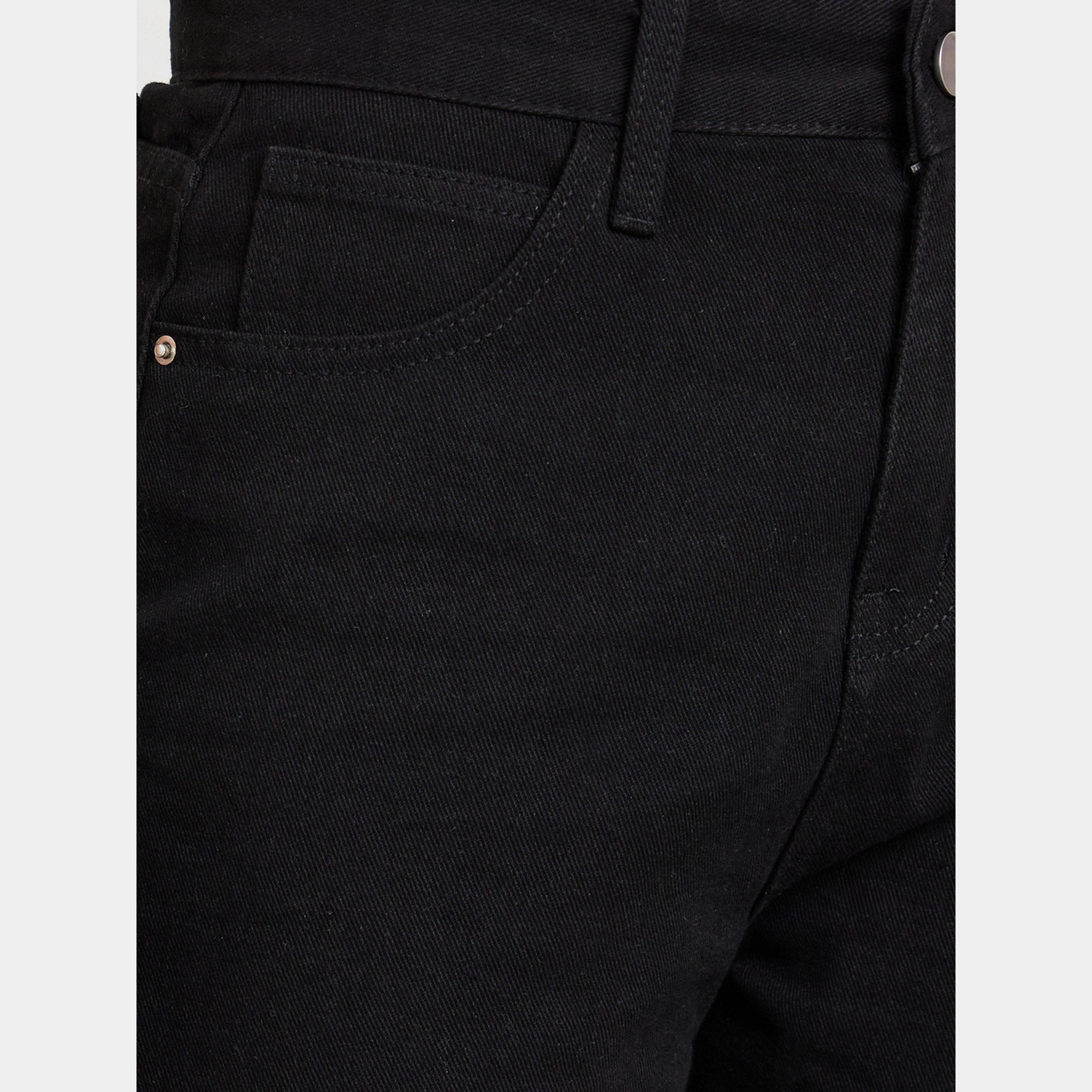 Styli Black High Rise Wide Leg Jeans-women-clothing-bottoms-jeans-image-3