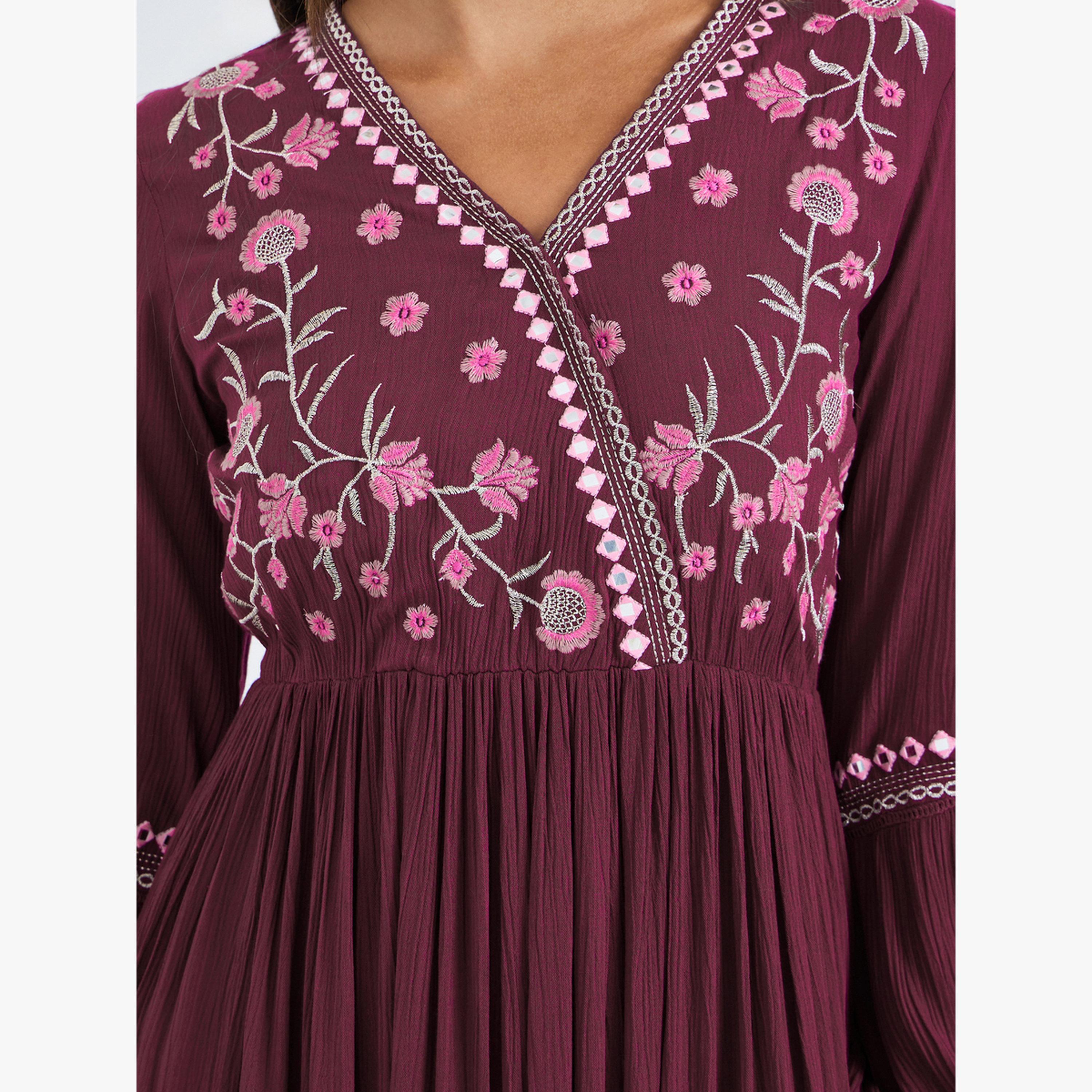 فستان طويل مطرز-women-clothing-dresses-image-5