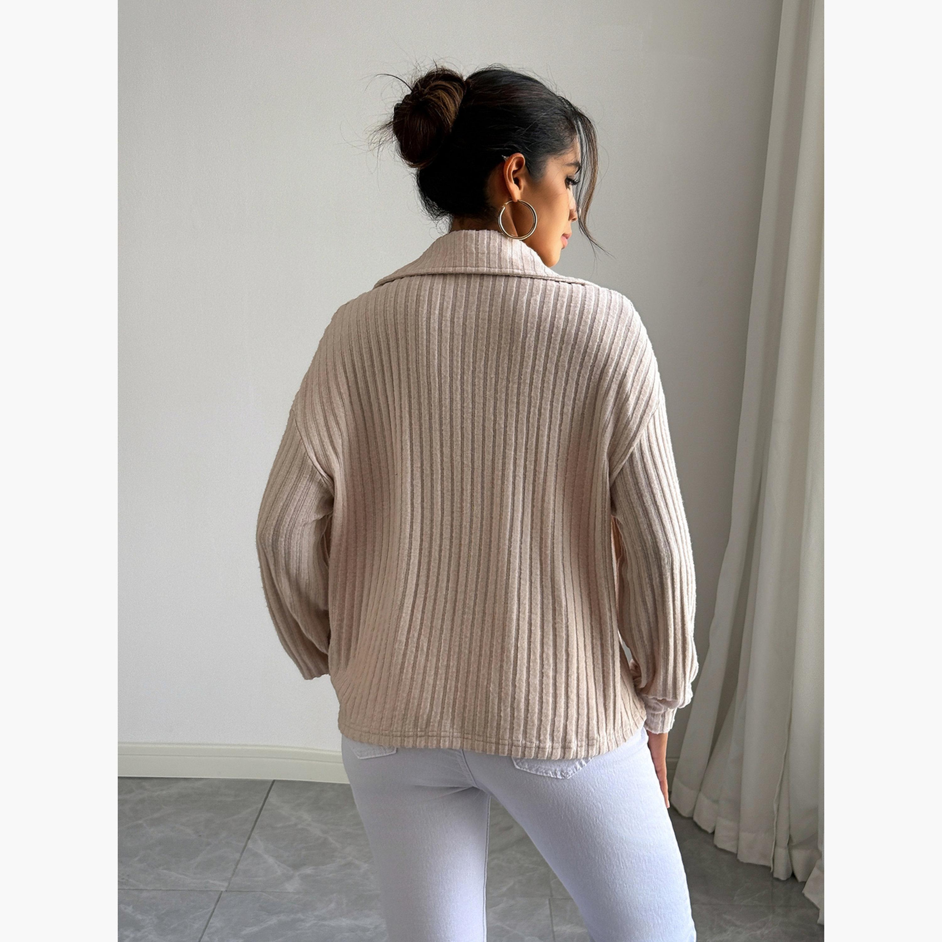 تيك تو - سويت شيرت نسائي بيج-women-winterwear-hoodiesandsweatshirts-sweatshirts-image-3