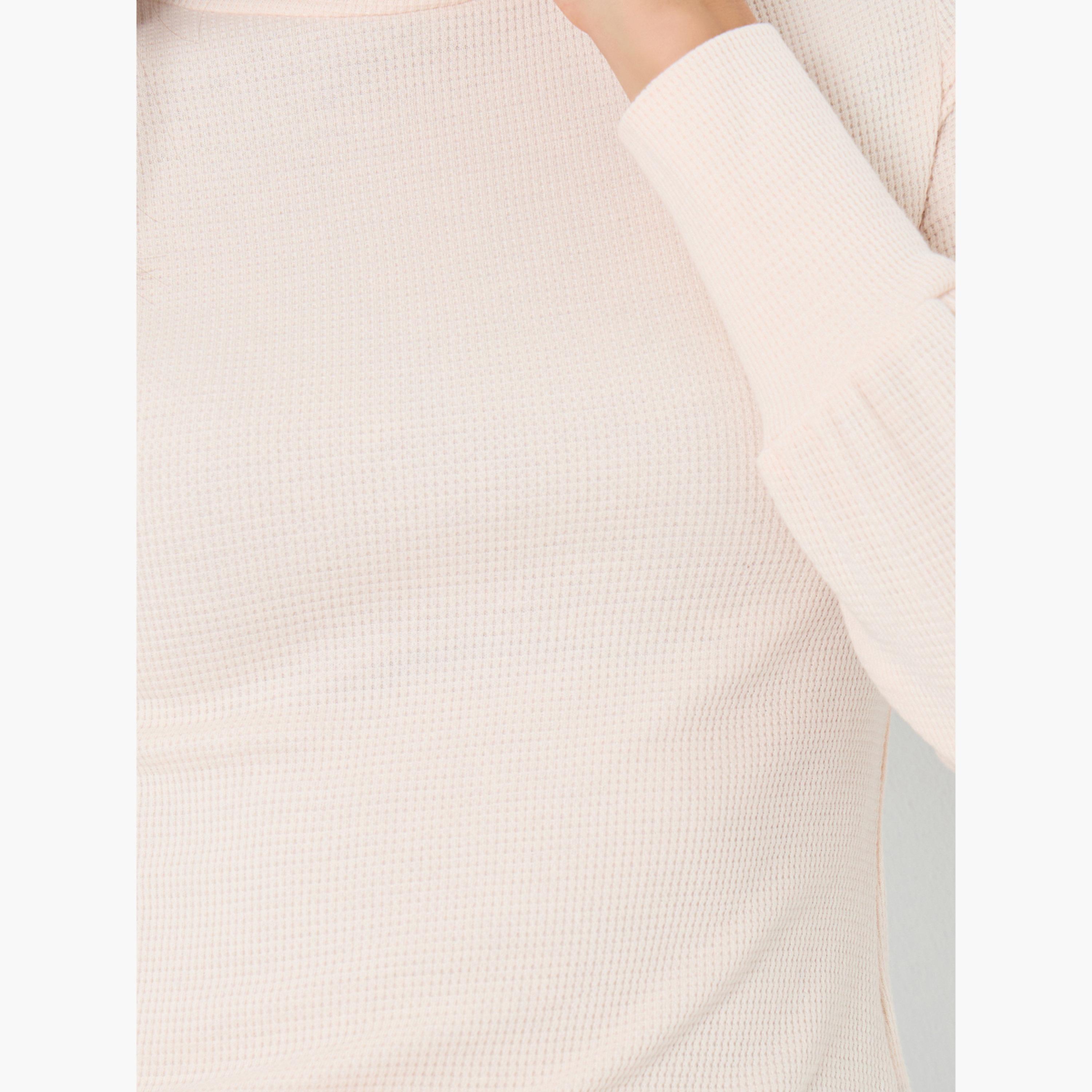 Take Two Solid High Neck Long Sleeve Top-women-clothing-tshirts-image-4