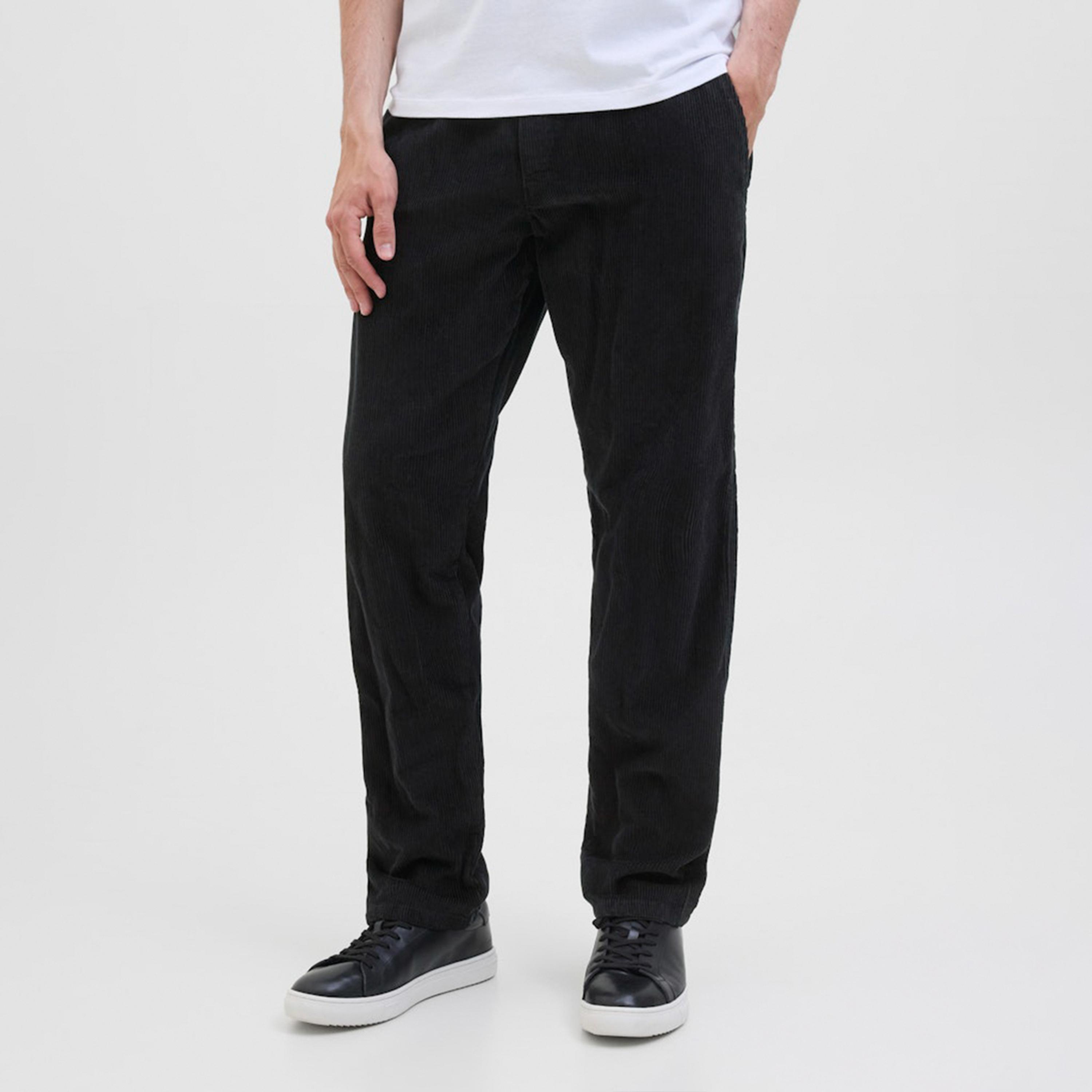 REBEL Men Jrebkenni Relaxed Corduroy Joggers-men-clothing-bottoms-joggers-image-1