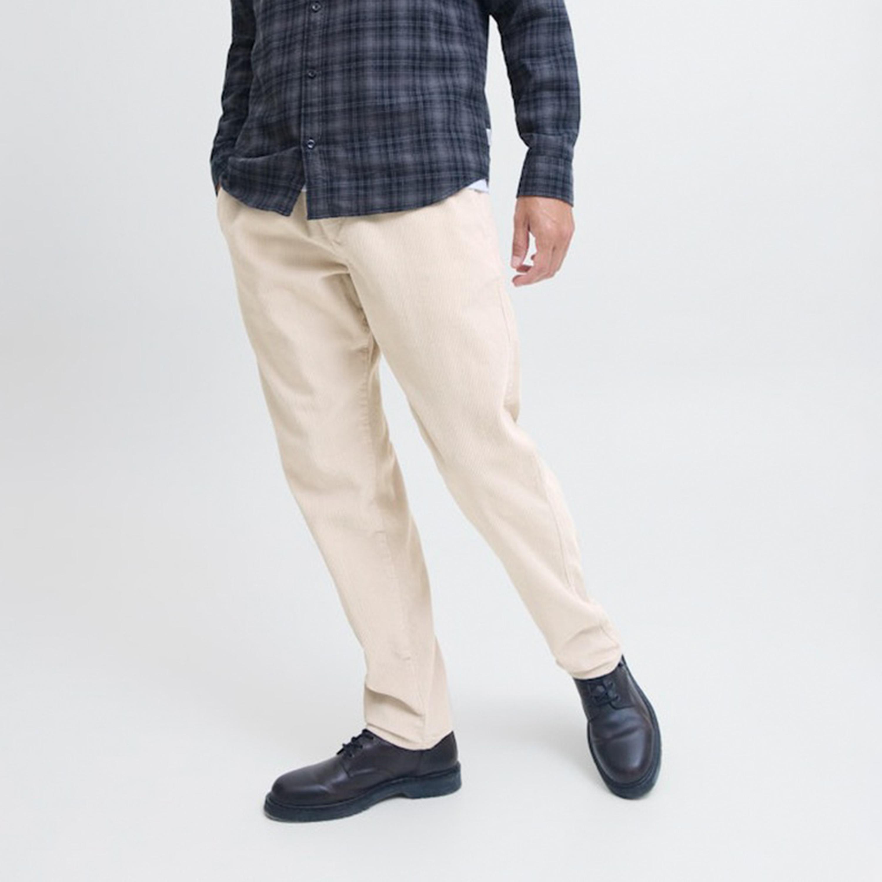 REBEL Men Jrebkenni Relaxed Corduroy Joggers-men-clothing-bottoms-joggers-image-1