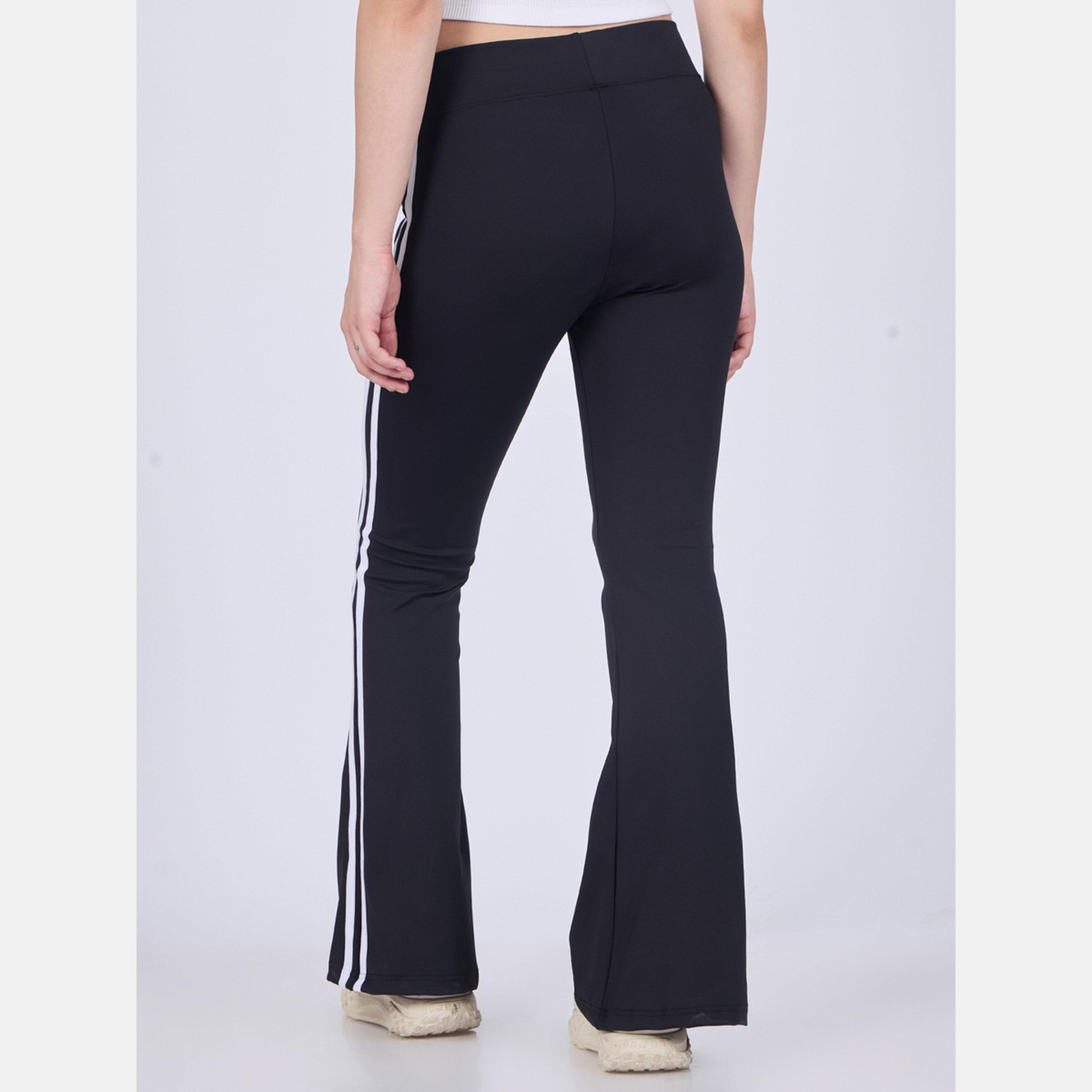 أوتزيدر × ستايلي - ليقنز/ فيزون مخطط بلون أسود واسع-women-clothing-bottoms-leggings-image-6