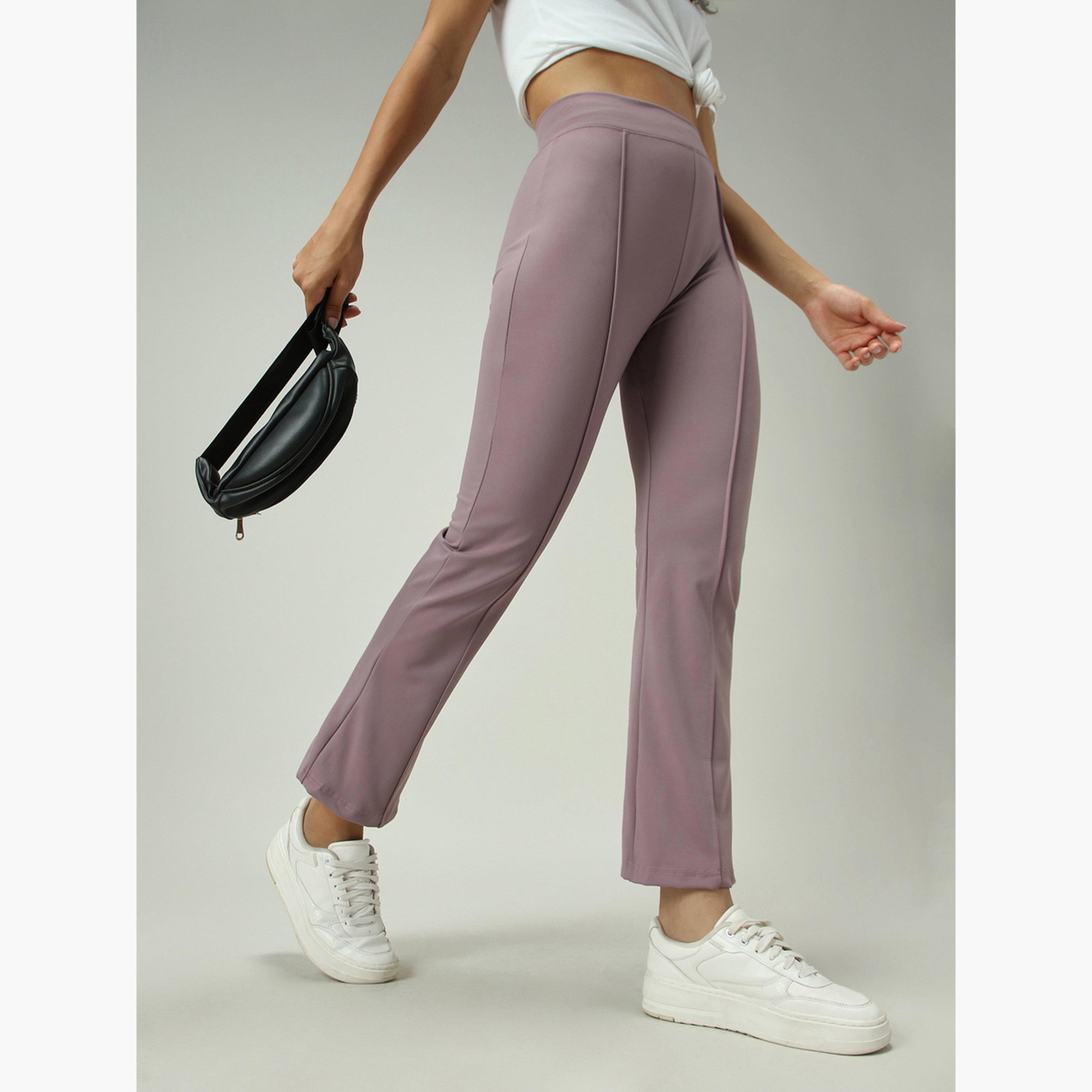 أوتزيدر × ستايلي - ليقنز/ فيزون لون أرجواني-women-clothing-bottoms-leggings-image-6