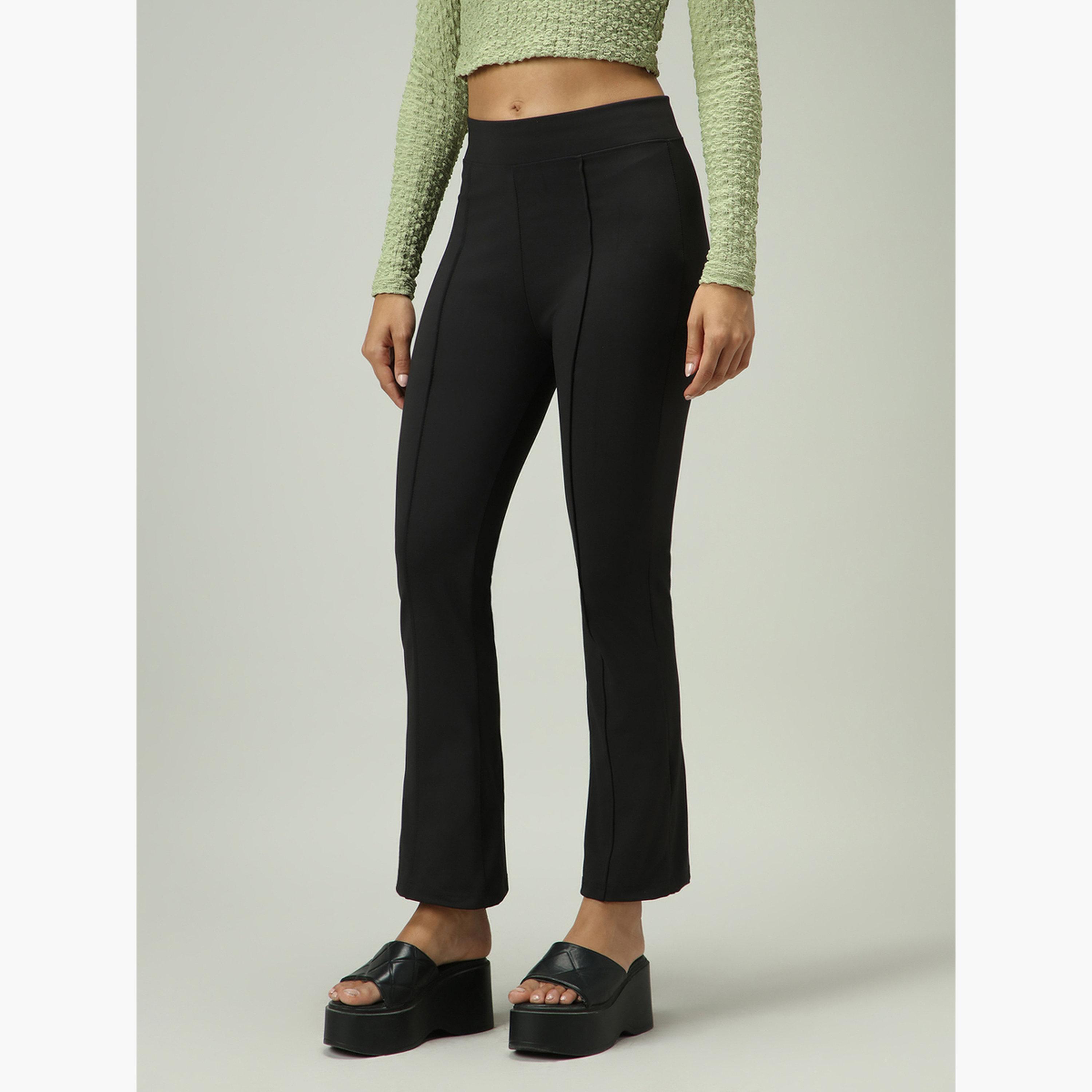 أوتزيدر × ستايلي - ليقنز/ فيزون أسود واسع-women-clothing-bottoms-leggings-image-4