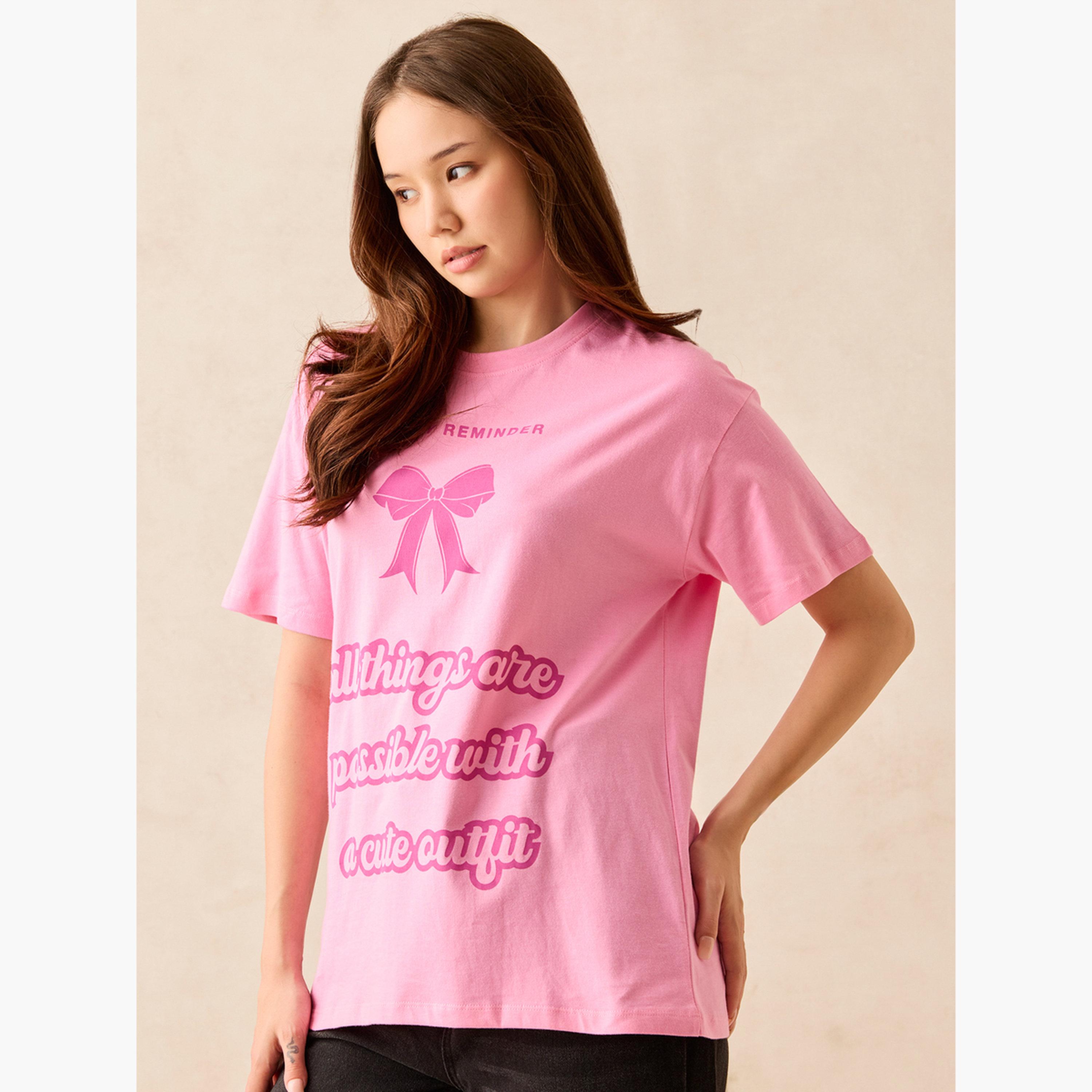 أوتزيدر × ستايلي - تي شيرت جيرسي برسومات غرافيكية مقاس واسع-women-clothing-tshirts-image-3
